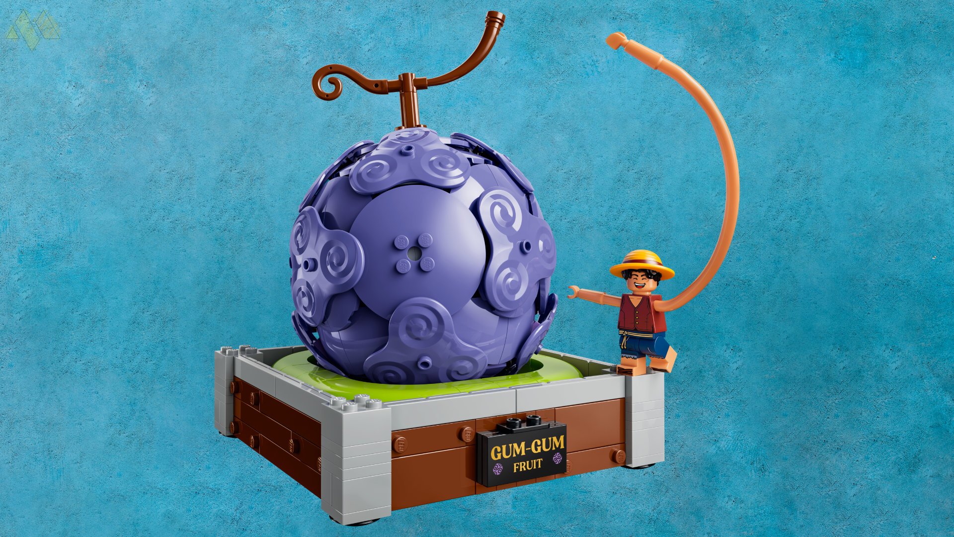 Lego One Piece stretches its offerings with the Gum-gum Fruit