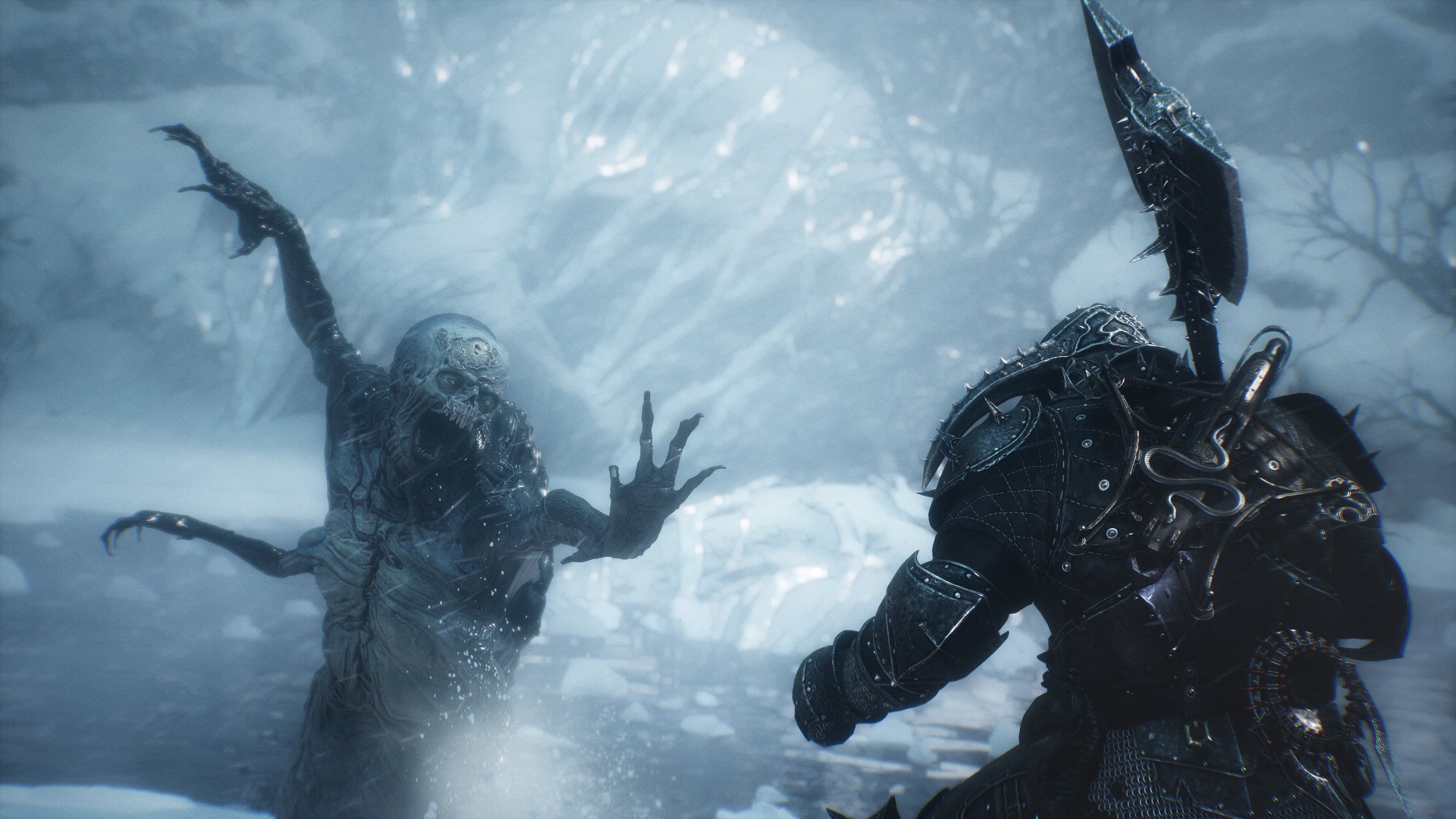 Mortal Shell II heavily armored warrior in the gameplay reveal