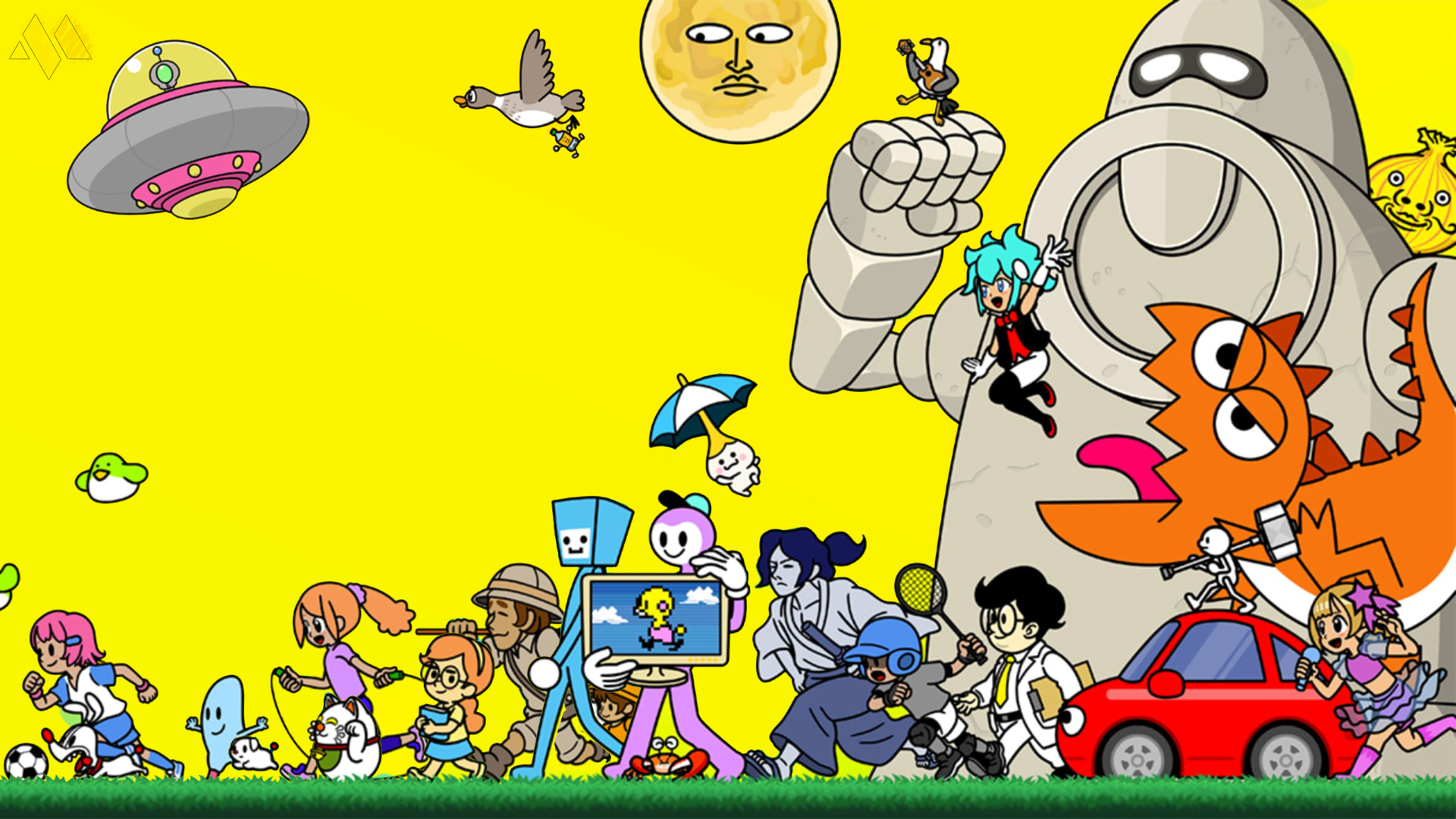 Rhythm Heaven Groove busts a move onto Switch this July — Maxi-Geek