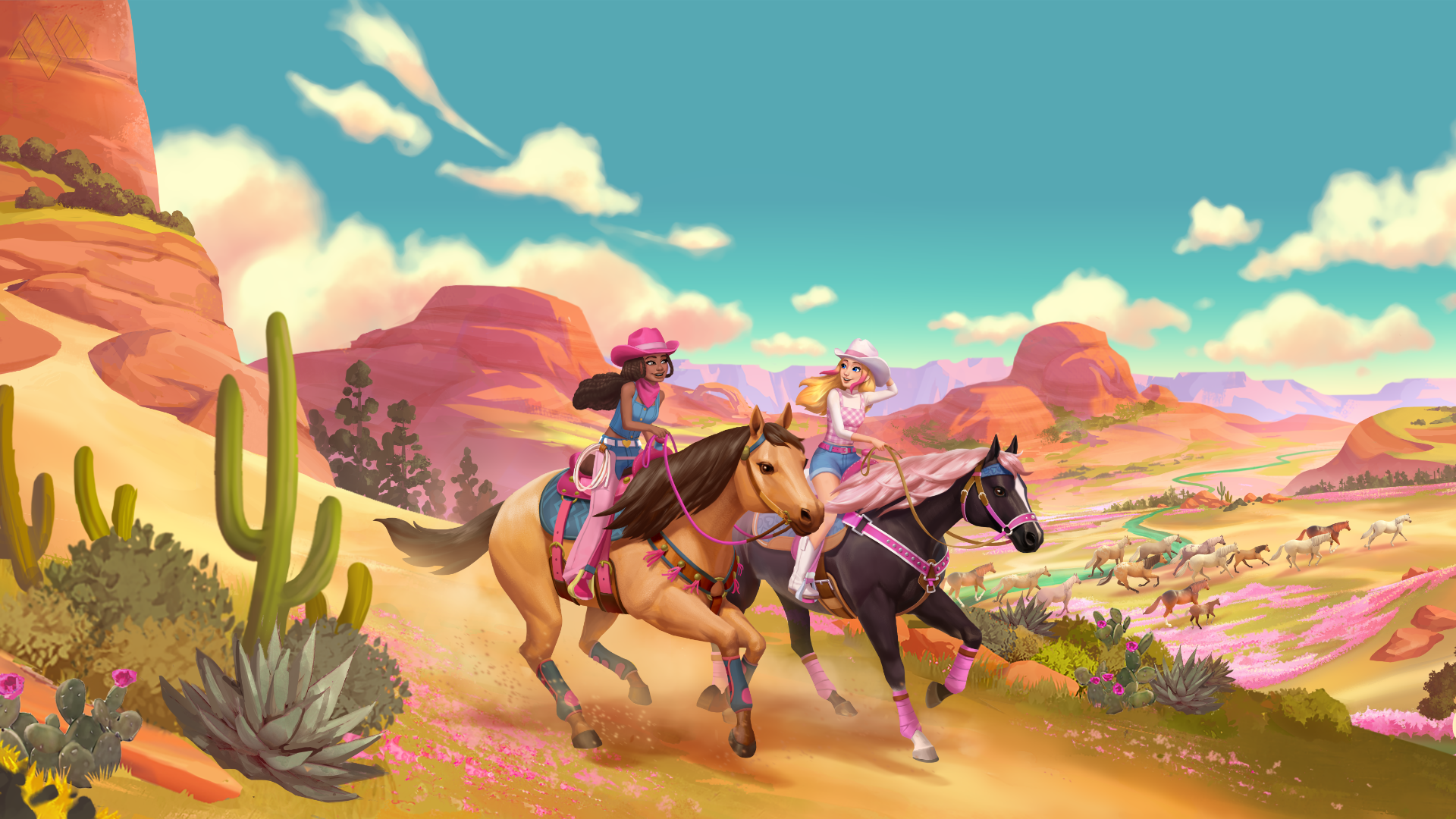 Barbie Horse Ride & Rescue has been announced and comes to mobile ...