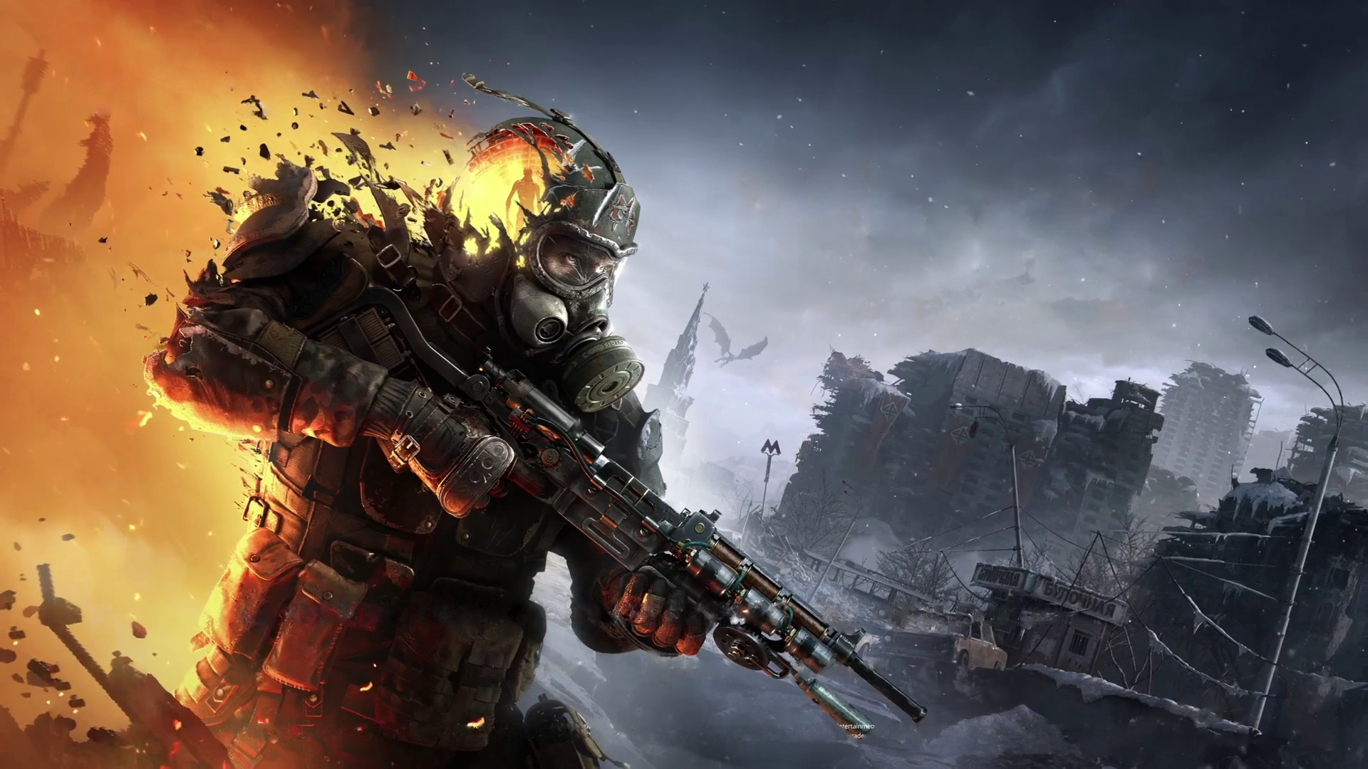First details of Metro 2039 are revealed, with the game coming later ...