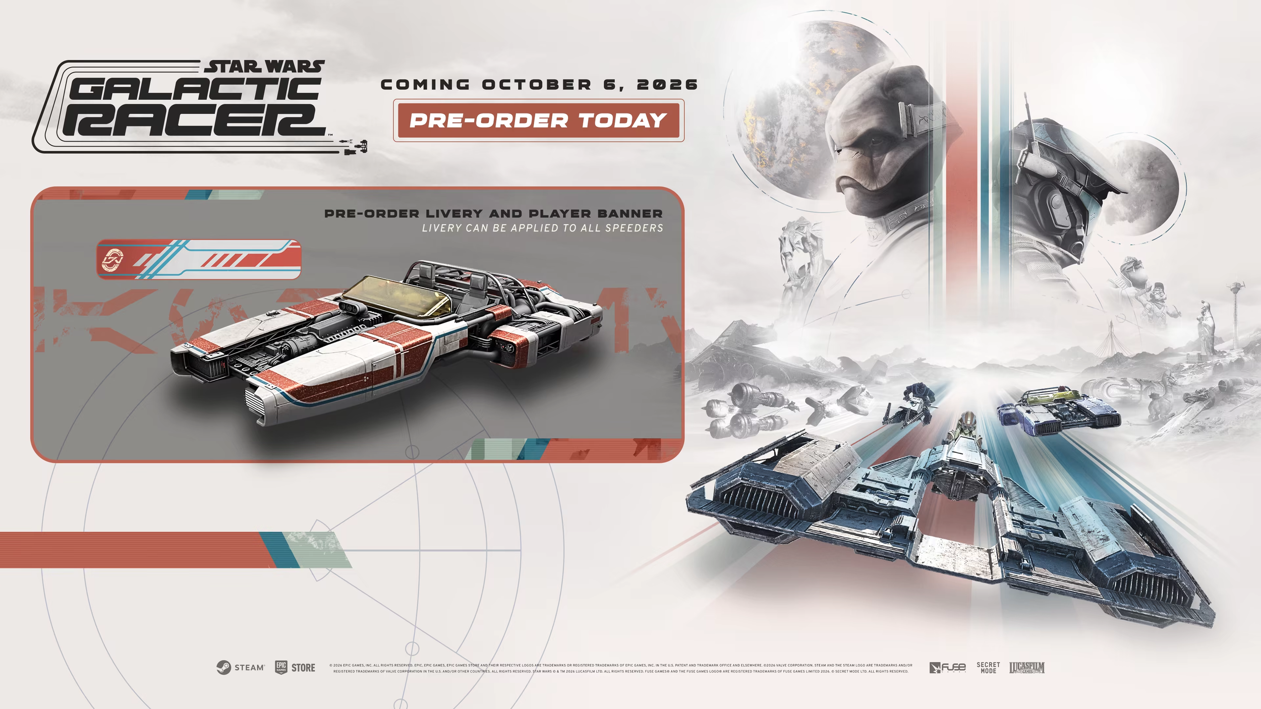 Star Wars Galactic Racer leaks its release date and offerings — Maxi-Geek