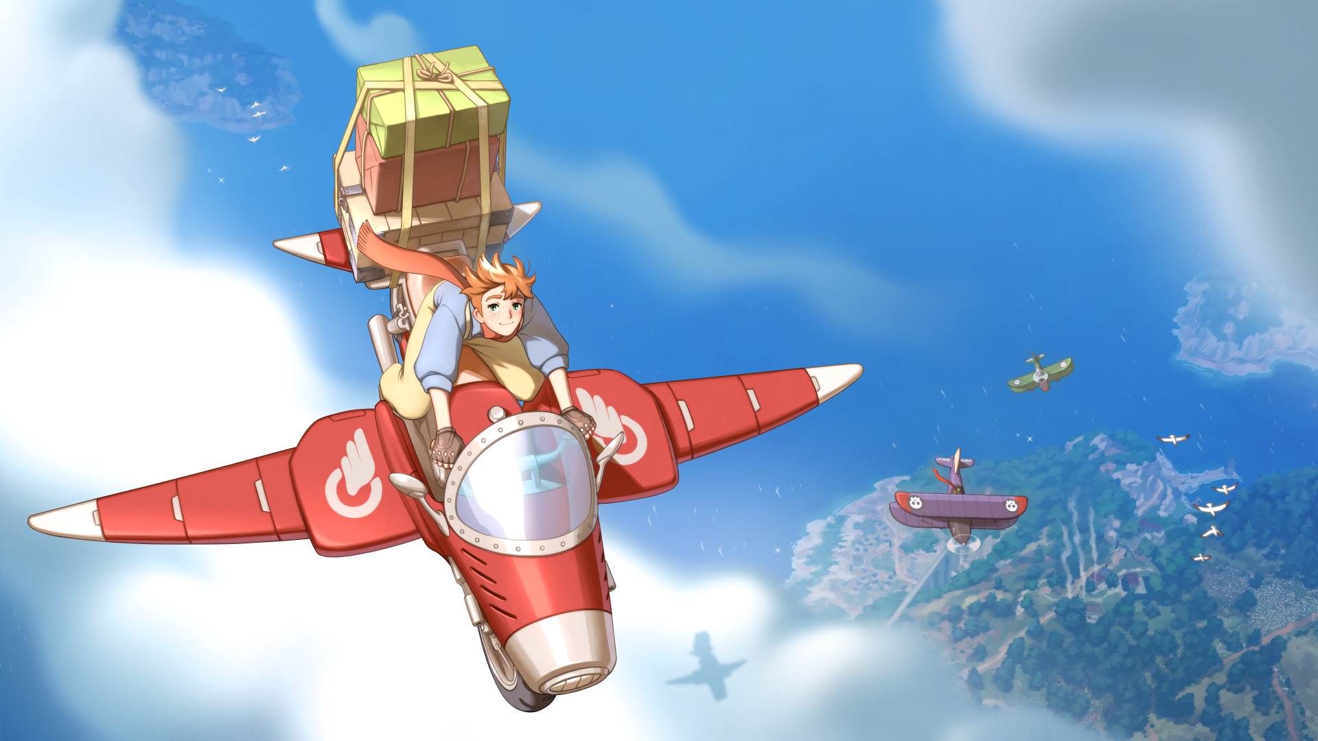 PCゲーム　Through The Window　遥かなる海星へ　Mac FD The first look at Into The Wind is here, as it gets ready for take