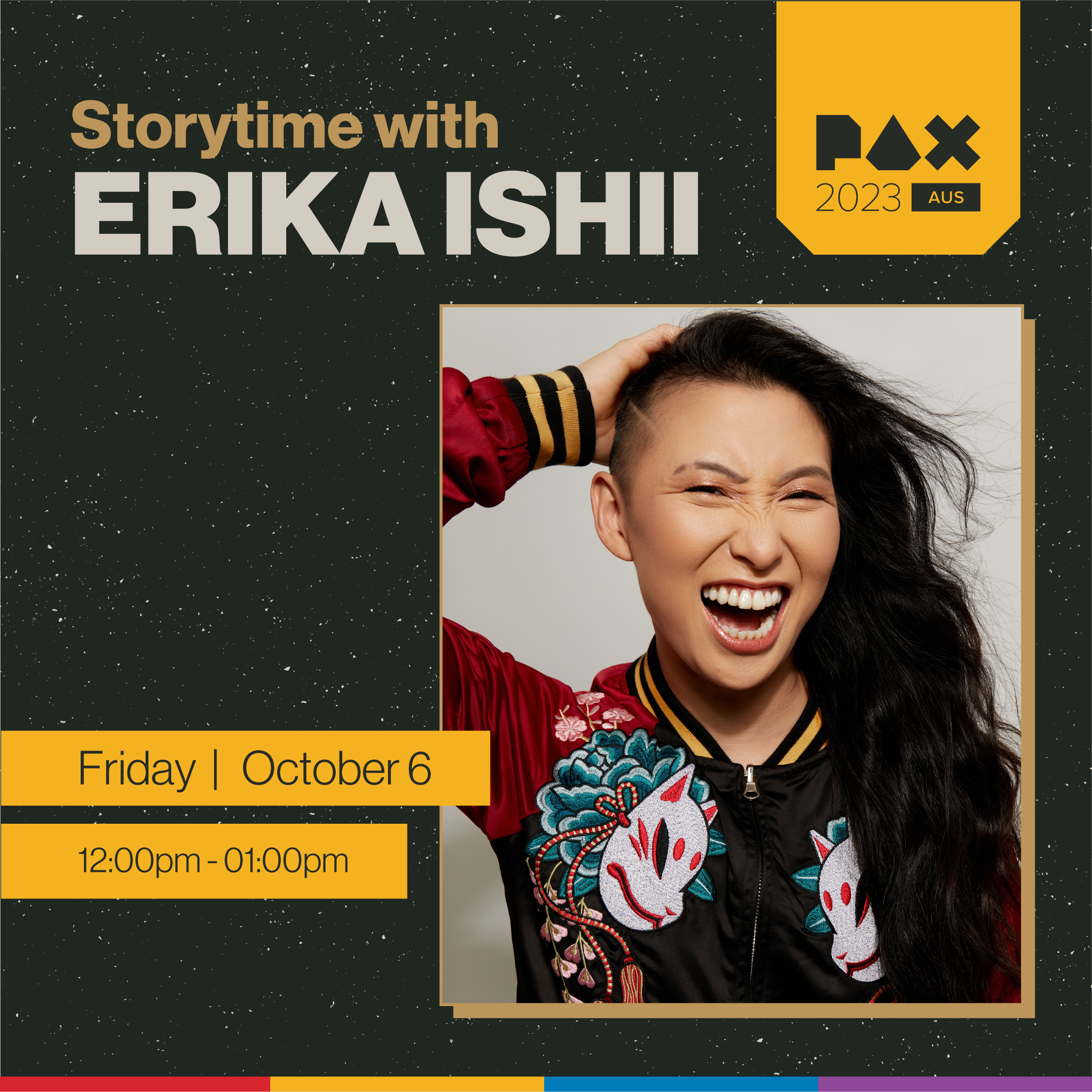 PAX Australia unveils its headline speaker in Erika Ishii and much more ...