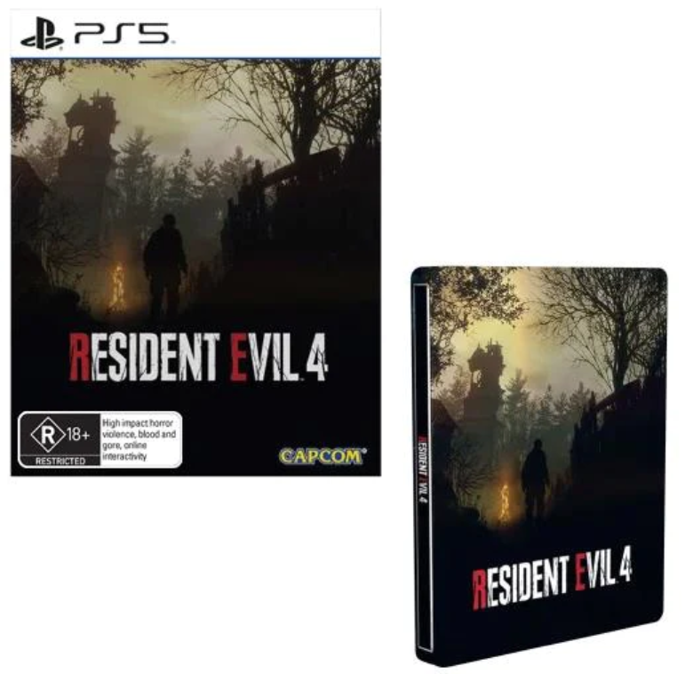 Resident Evil 4 Remake Lenticular Edition PS5 - Impact Game