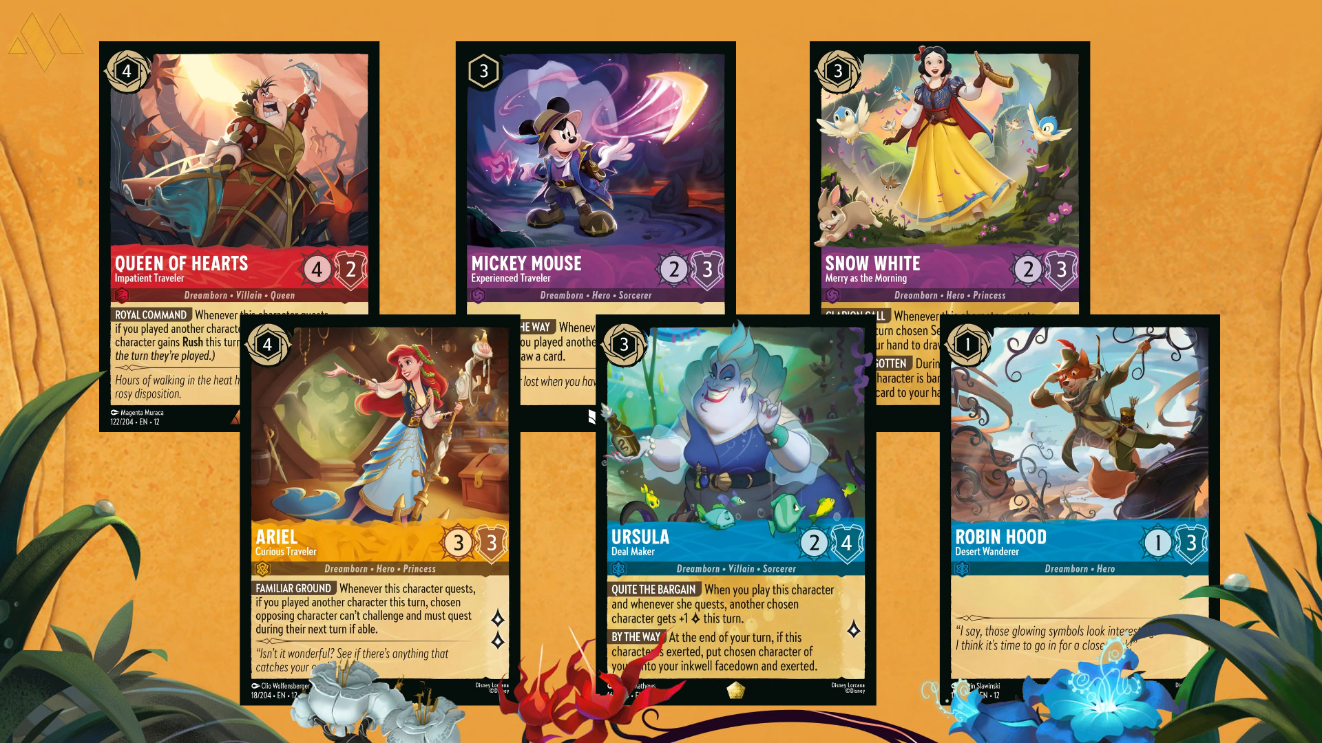 lorcana cards by movie Checking Out Wild's Unknown, Lorcana's latest chapter — Maxi-Geek player decks are the perfect place to begin How do I convince my