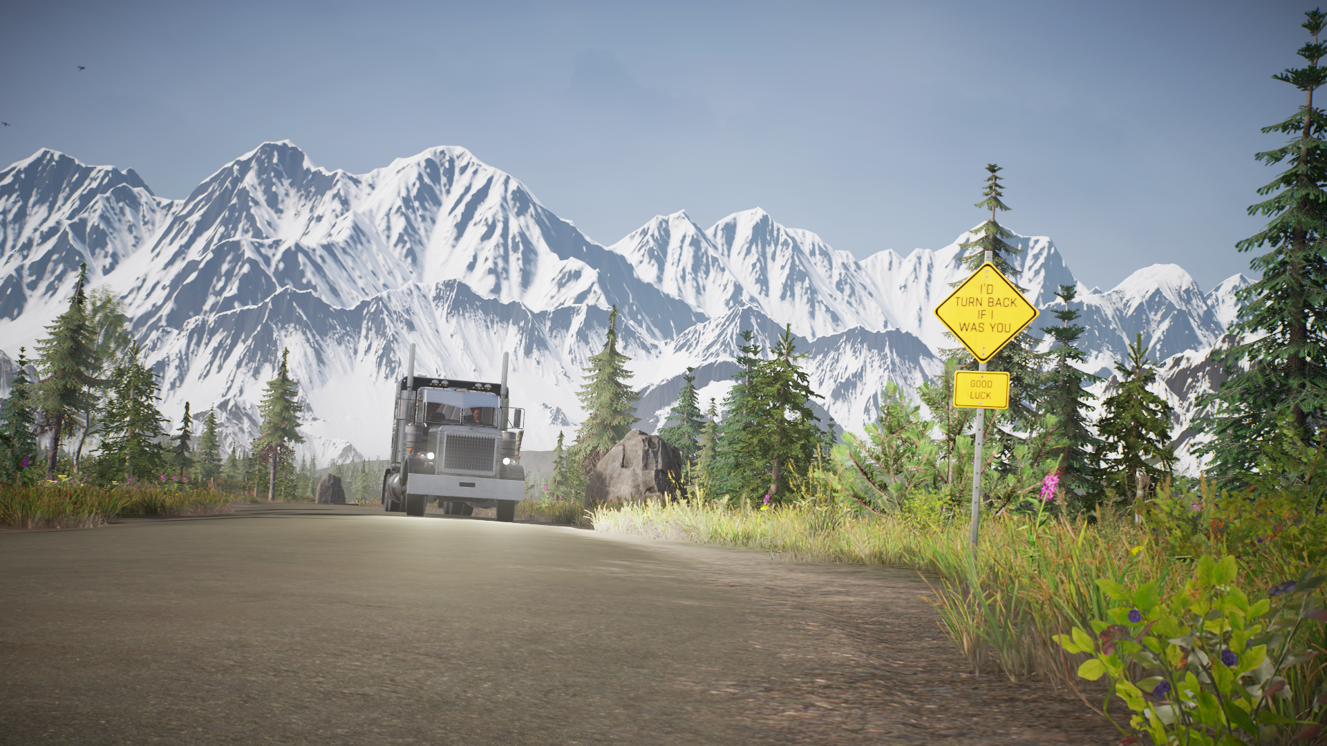 Alaskan Road Truckers será lançado em 2023 para PS5