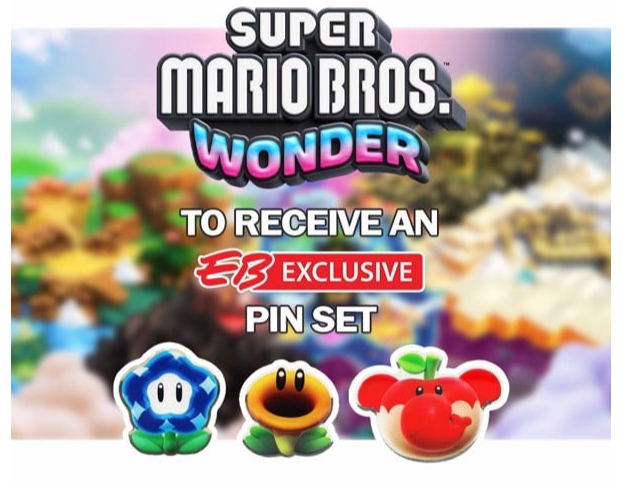 Super Mario Bros. Wonder - JB Hi-Fi