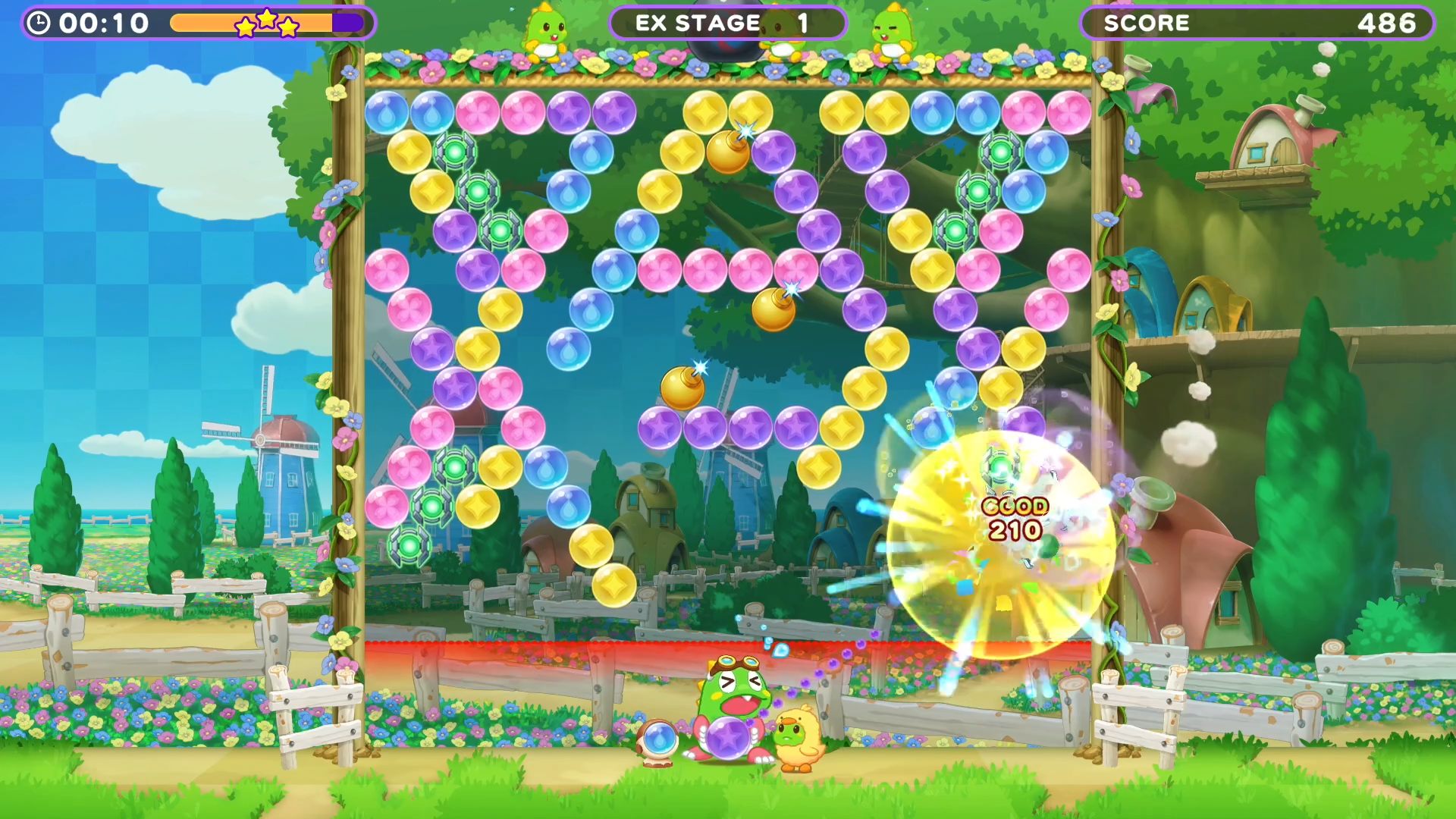 Jogos: Puzzle Bobble Everybubble – Análise