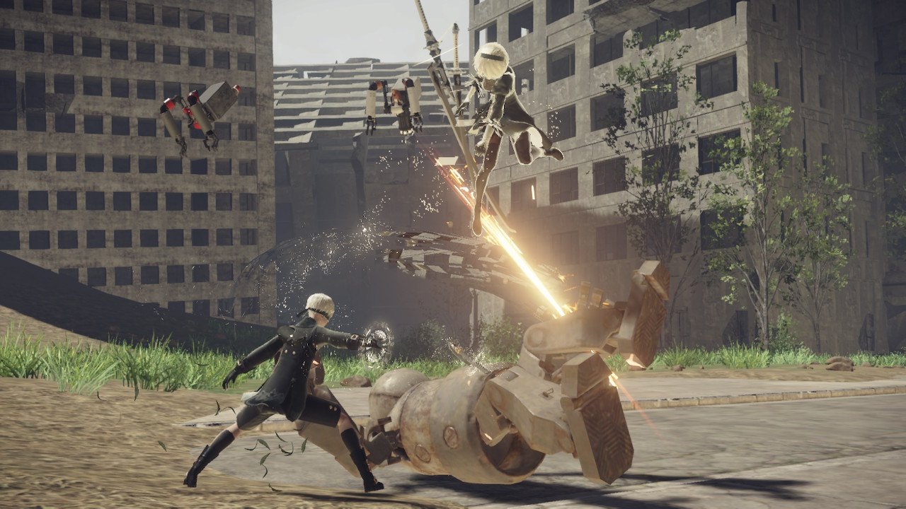 NieR: Automata Switch port shows off some exclusive DLC content