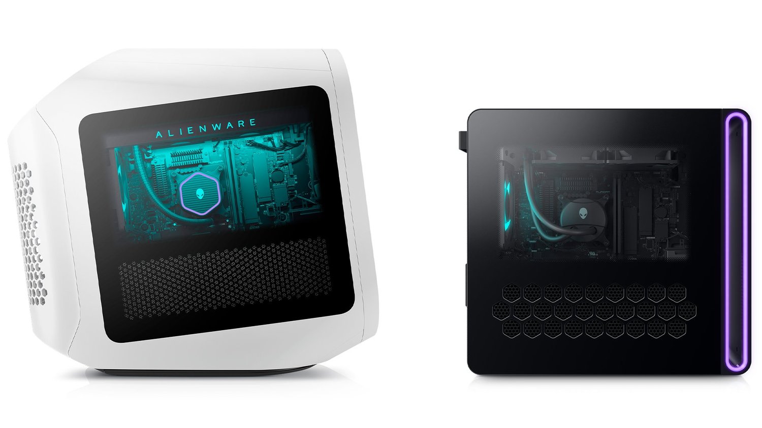 Alienware have revealed the new look Aurora R16 desktop gaming machine ...