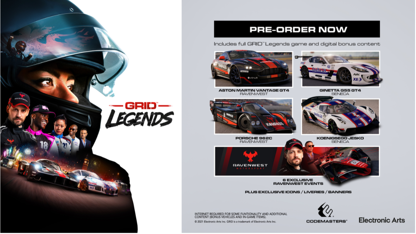 GRID Autosport - Touring Legends Pack Requisitos Mínimos e Recomendados  2023 - Teste seu PC 🎮