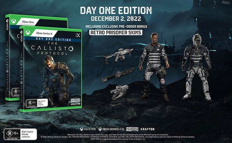 The Callisto Protocol: Day One Edition (PlayStation 5)