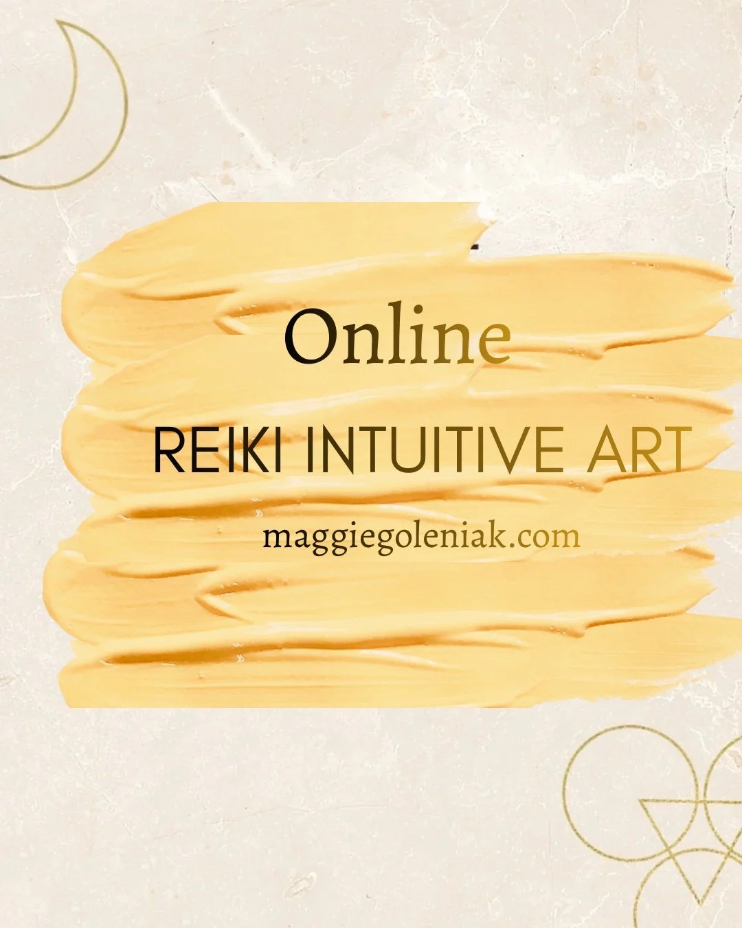 REIKI INTUITIVE ART - ONLINE 1:1