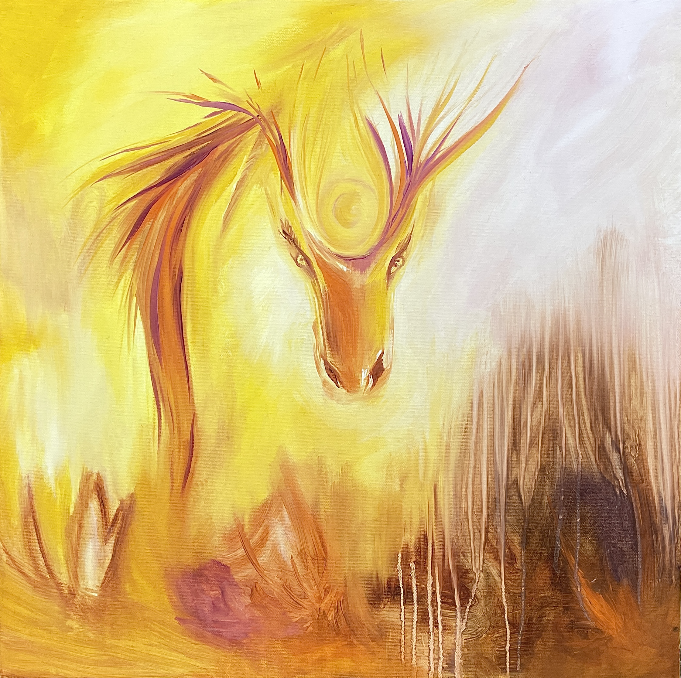"GOLDEN DRAGON OF LIGHT" digital copy