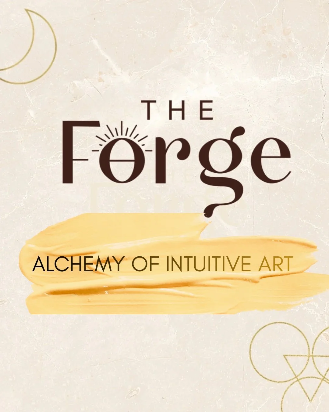ALCHEMY OF INTUITIVE ART, The Forge Therapy Centre, Totnes