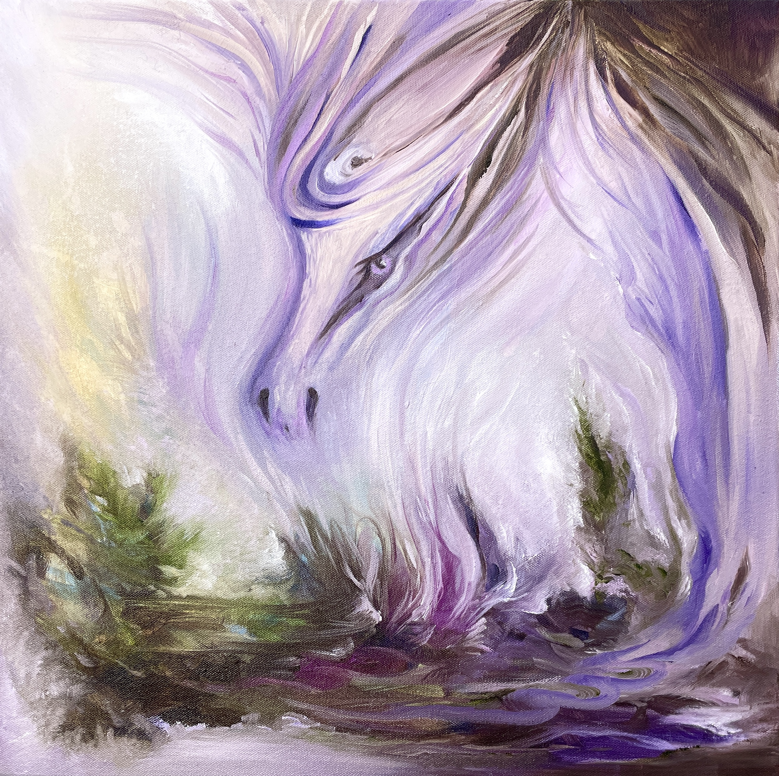 "AVALON DRAGON OF TRANSMUTATION " Print