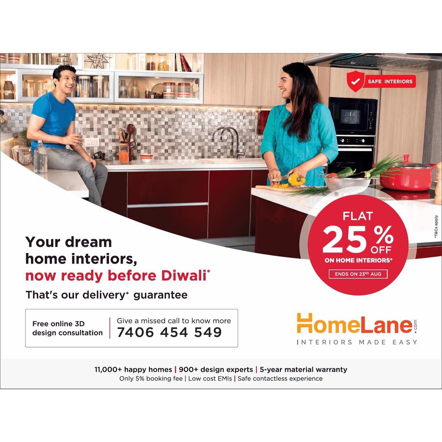 Spotted in today&rsquo;s Times of India newspaper. Ad for Home Lane!
.
#Model #Actor #Ad #TOI #TimesOfIndia #Newspaper #PrintAd #Advertisement #HomeLane #Bangalore #Bengaluru