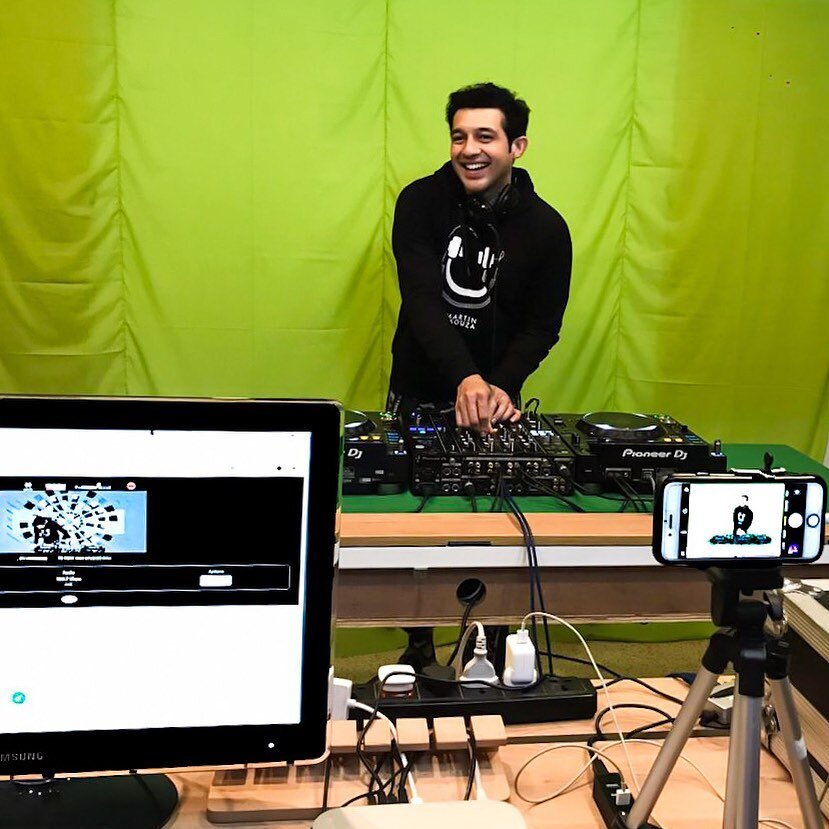 Tech &amp; Tribal versions of Hip Hop music with a shade of Green! Listen to it on my Soundcloud profile (Link in bio).
.
Had a super fun time going Live on Facebook from @themusicscool a few days ago. Recorded the set and put it up online for poster