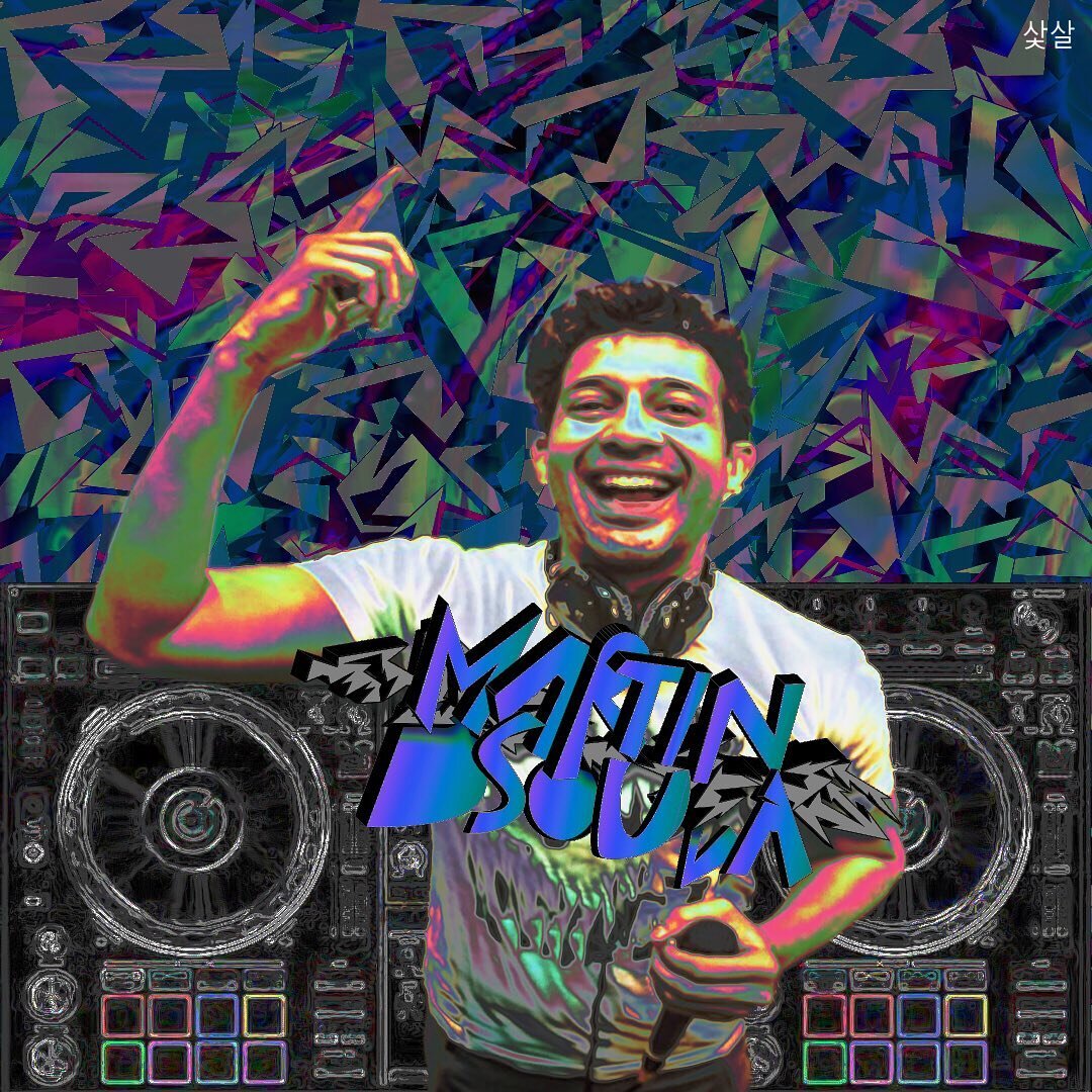 This DJ, a big smile and loads of music coming soon to a pub near you!
.
Artwork by @shazshal_ 
.
#DJ #DJLife #Console #Artwork #Pandemic #Covid19 #CoronaVirus #Abstract #Clubs #Pubs #NightLife #Bangalore #Bengaluru #India