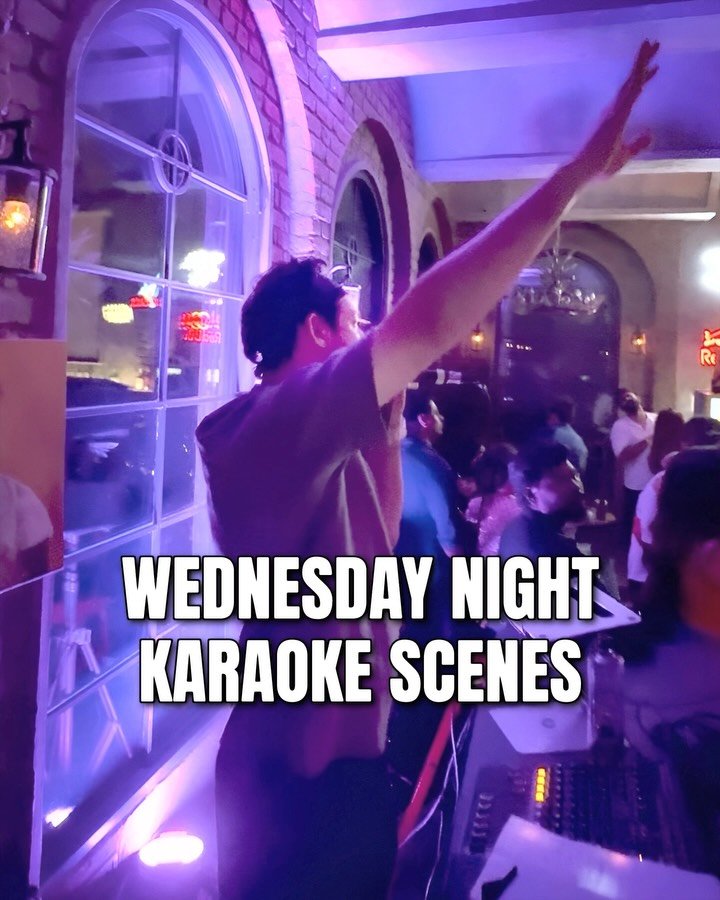 Karaoke at @watsons.pub
Indiranagar every Wednesday night ✨Joining us this
Wednesday?
&bull;
#karaoke #partywithmarty #wednesdaynight #ladiesnight #karaokejockey #bengaluru