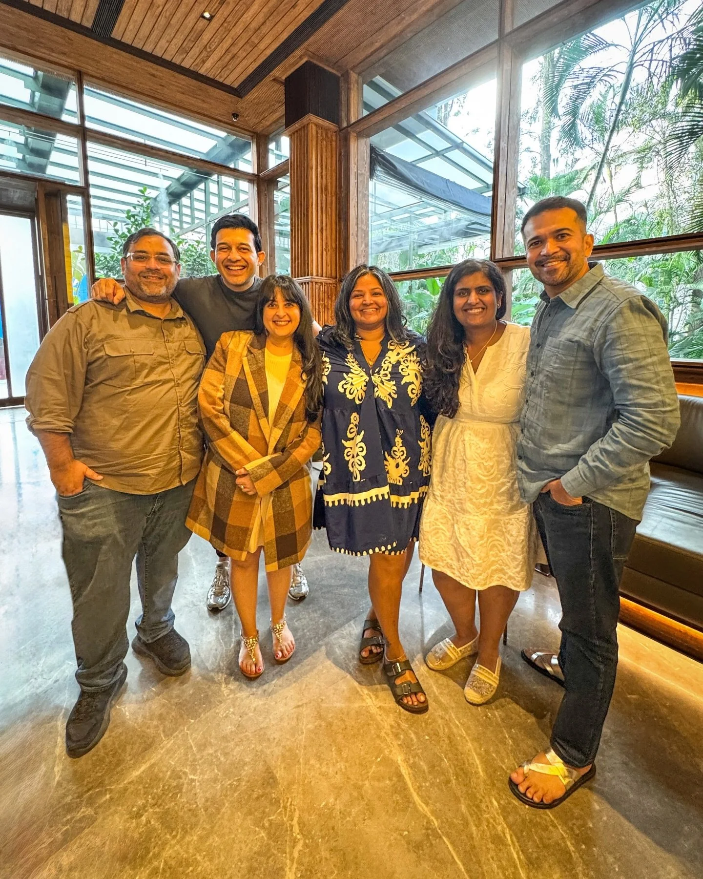 2025 has been a roller coaster of a year but reunions like these is the silver lining whenever it happens. And the occasion - @meghagirish 40th and obviously we had to continue our two decade year old tradition of catching up, being extremely noisy, 