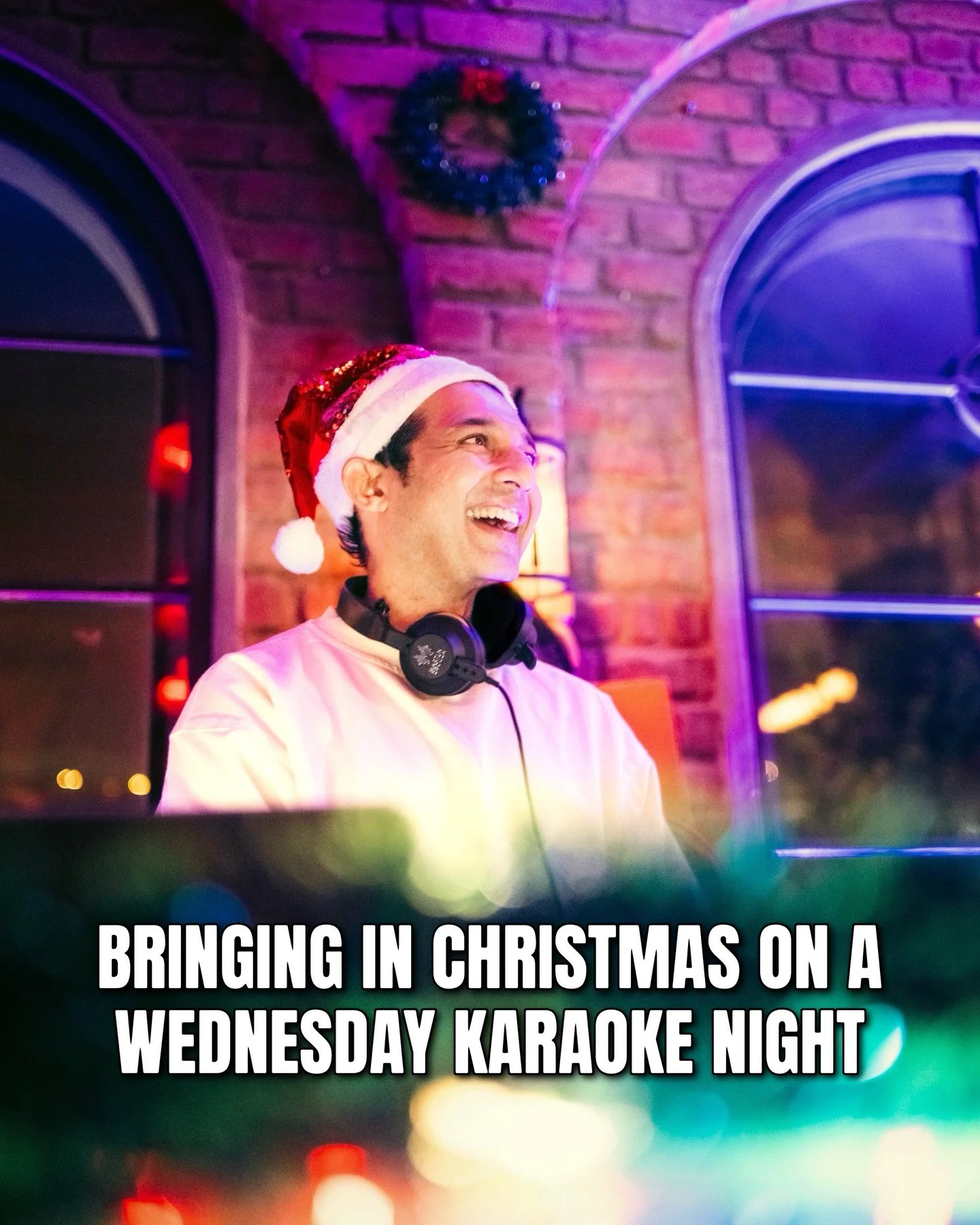 Bringing in Christmas 2025 at @watsons.pub Indiranagar was so special with everyone singing and dancing together all night at our Wednesday Karaoke sessions 🎅
.
#merrychristmas #christmas #karaoke #partywithmarty
.
📸 @veyer.visuals
