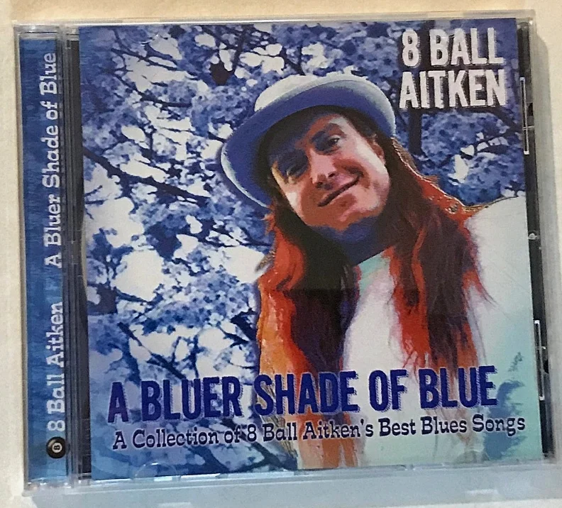 A BLUER SHADE OF BLUE ALBUM
