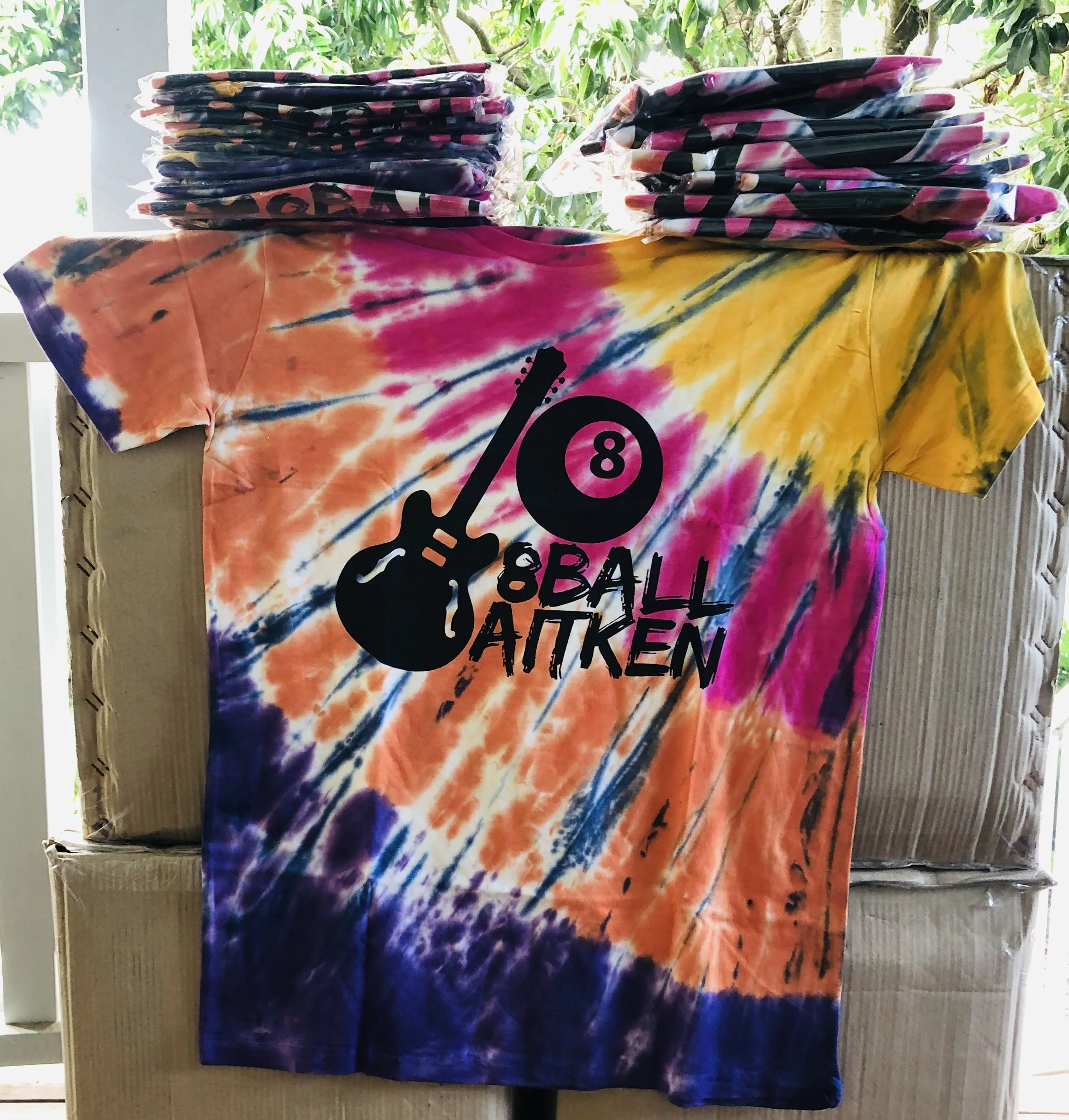 RAINBOW TIE DYE TEE (UNISEX)