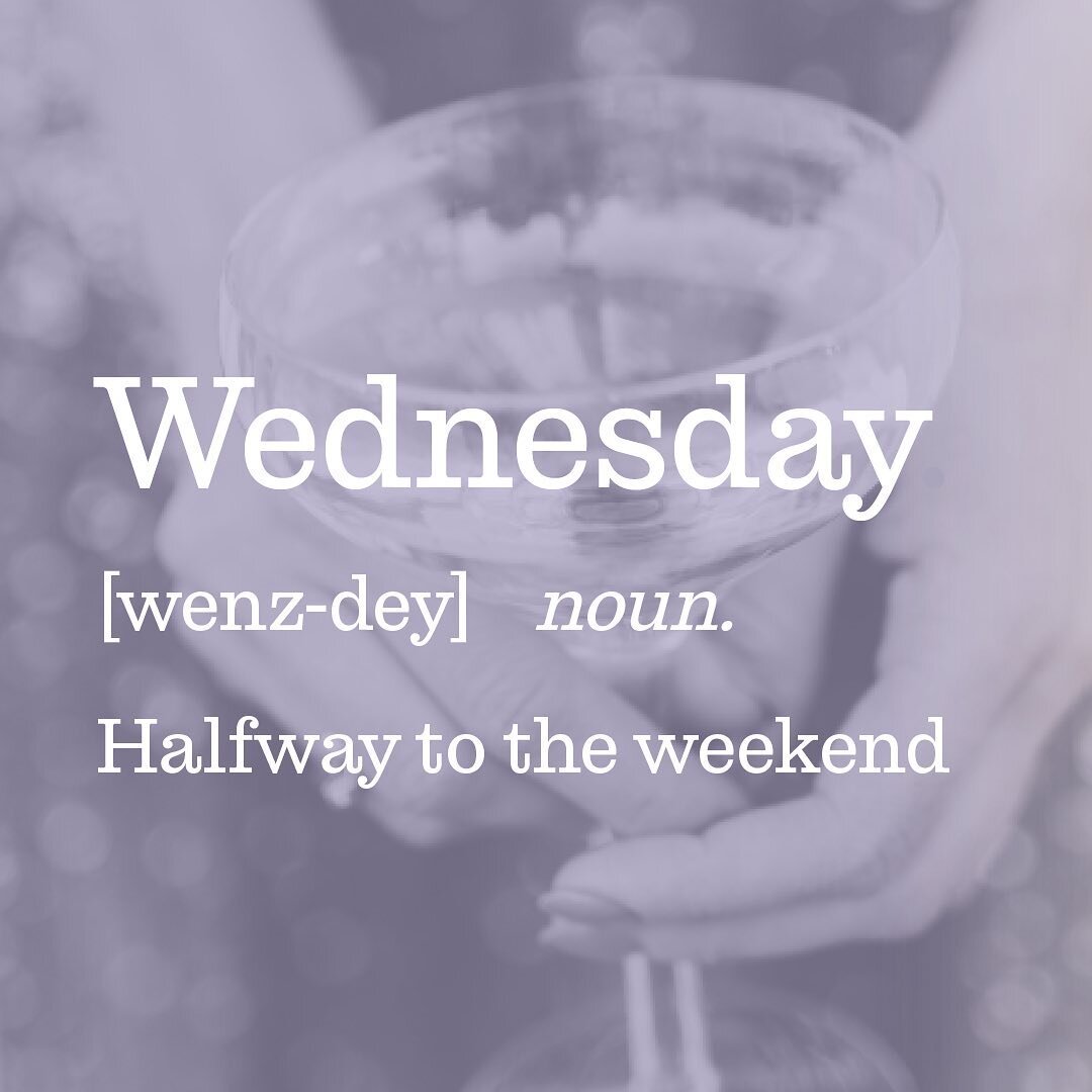 Wellness Wednesday!

We hope you&rsquo;re having a great week and are looking after yourselves&hellip; if you&rsquo;re having a tough one, just think it&rsquo;s halfway to the weekend!! And if it&rsquo;s that bad, why not start early? 🥂 💜
.
.
.
#mf