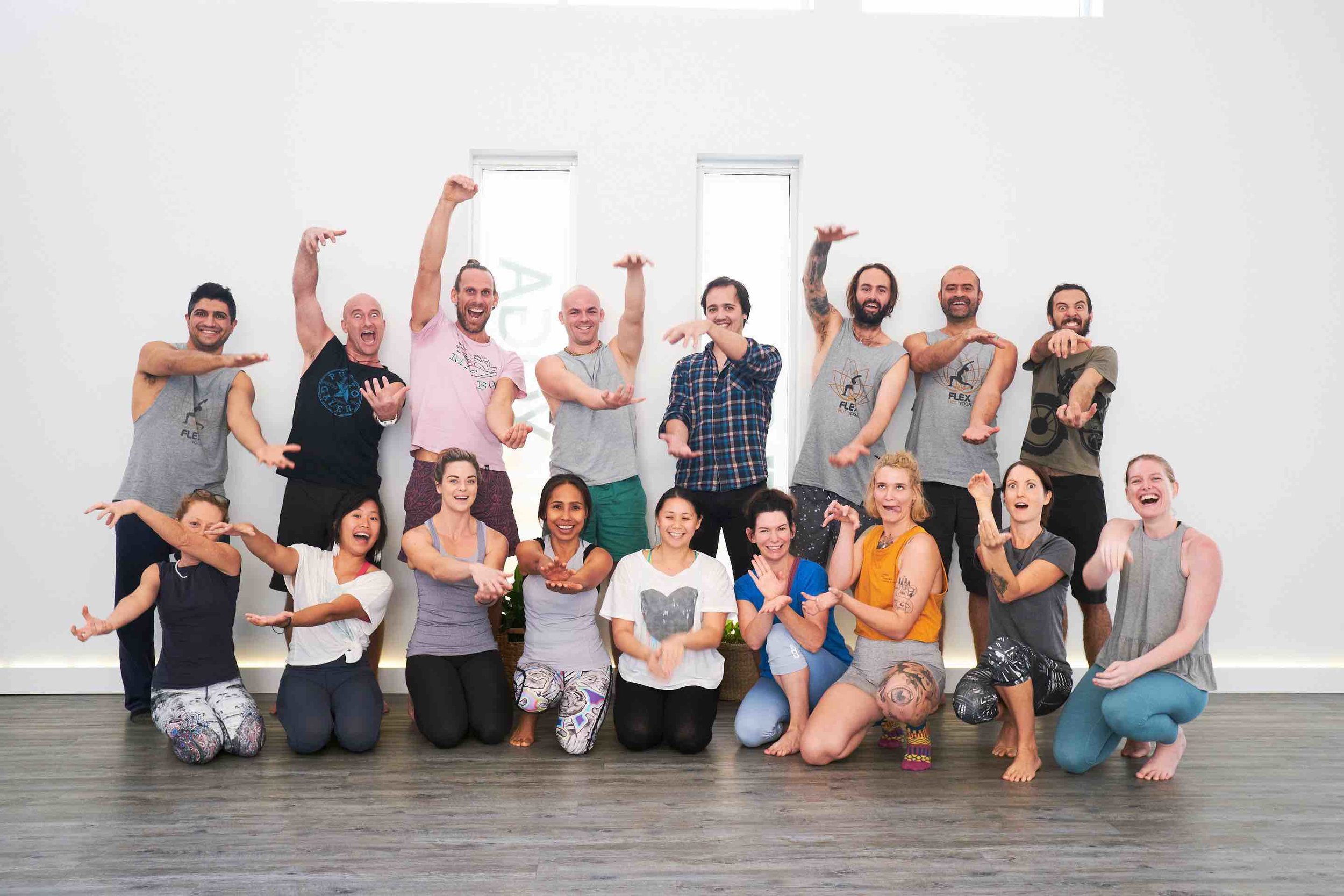 Yoga Teacher Training