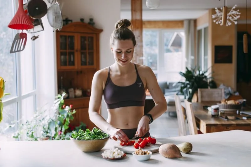 Junge Leute wollen wissen, wie gesund gegessen wird. Ohne Fitness-Schnick-Schnack. / ©Daniel Salaw
