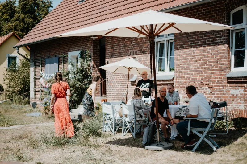 Die Alte Schule Brandenburg ist Corinnas Projekt / © paulaundnoah