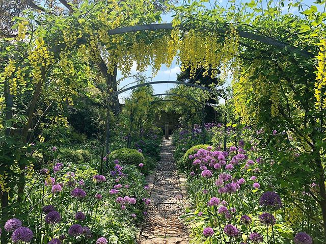 What a glorious day in the Cotswolds ☀️😍🌱🌟 Lets hope the weather stays for Saturday! As it&rsquo;s Barnsley Village Garden Festival 🌱 #BVGFestival

Barnsley Village Garden Festival, founded by one of Britain&rsquo;s greatest gardeners, Rosemary V