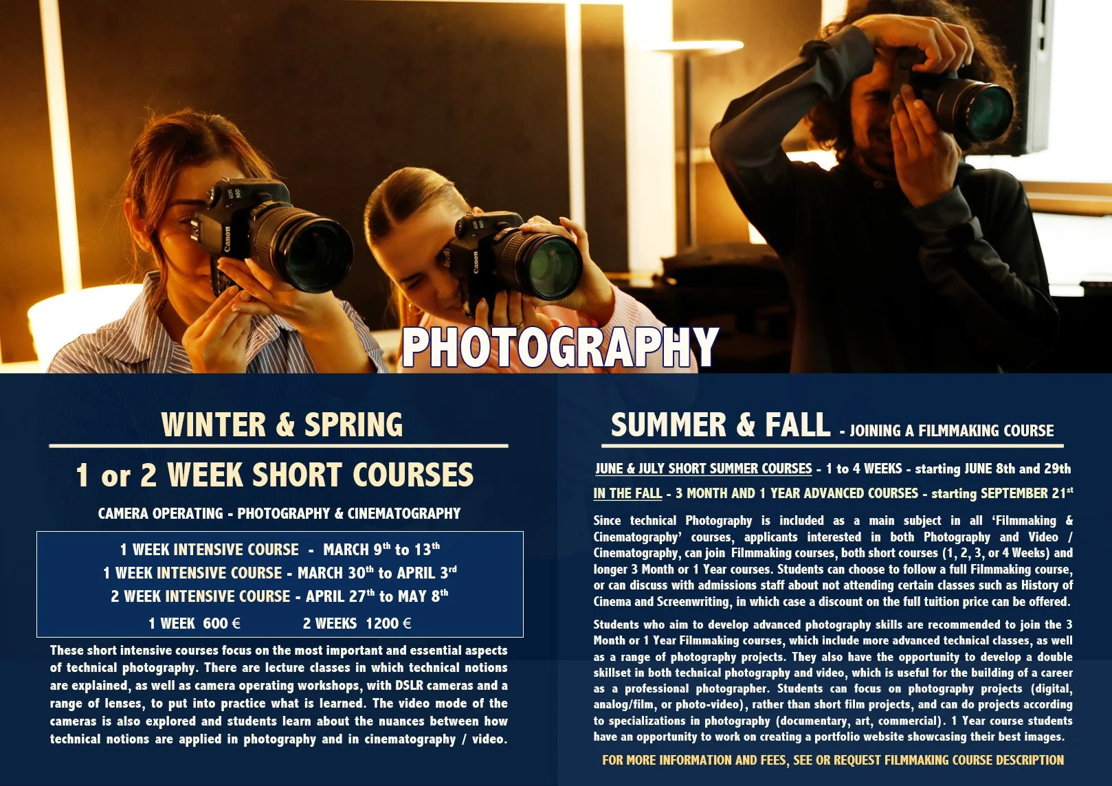 03 - PHOTOGRAPHY COURSES - with Photo in title - for online.jpg