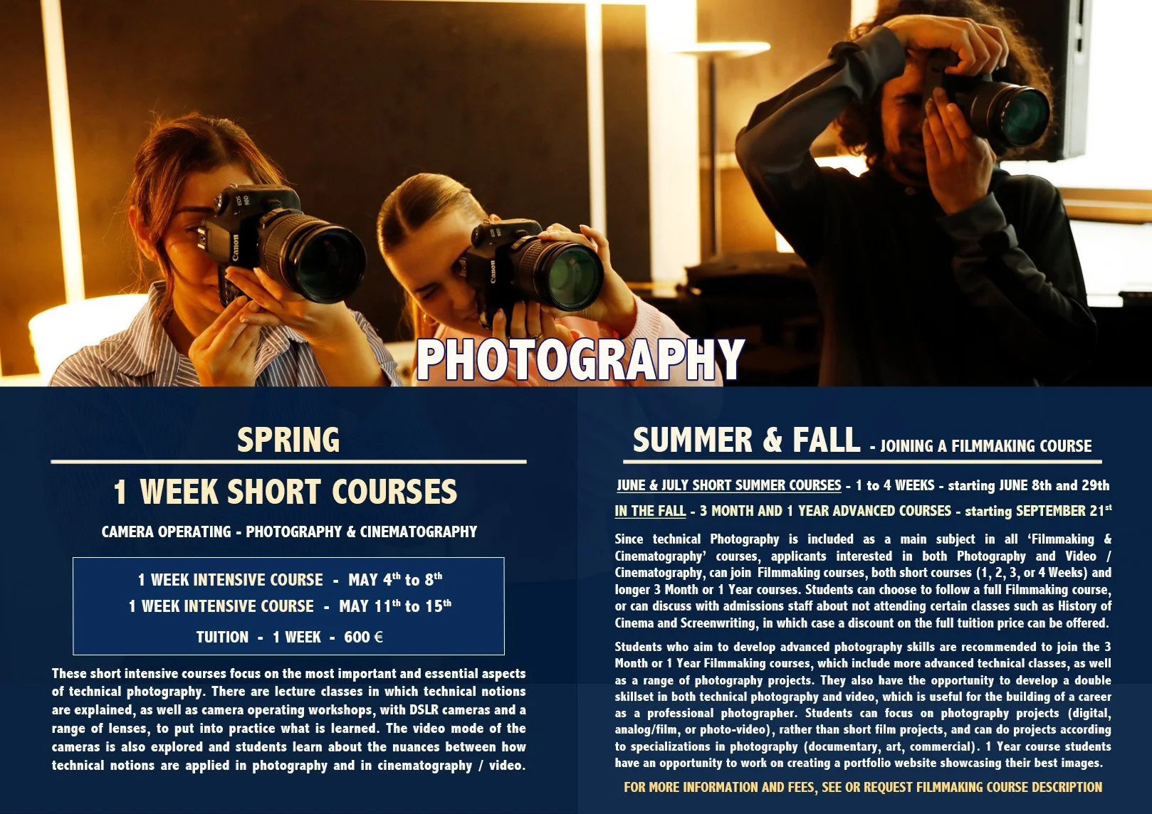 03 - PHOTOGRAPHY COURSES - with Photo in title - for online.jpg