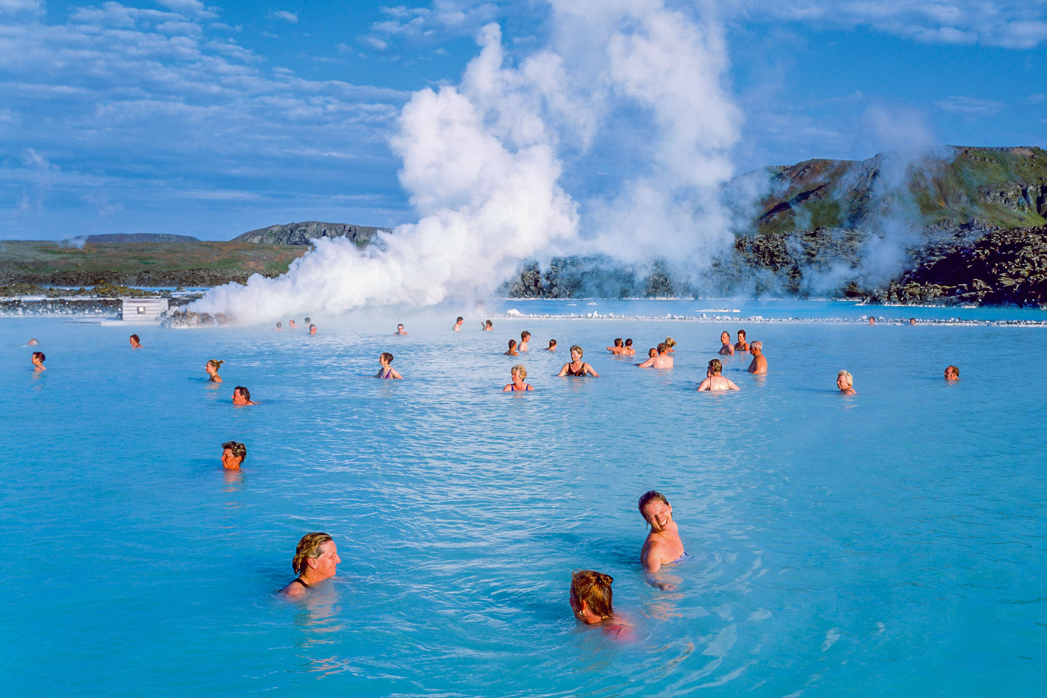 Blue Lagoon Исландия