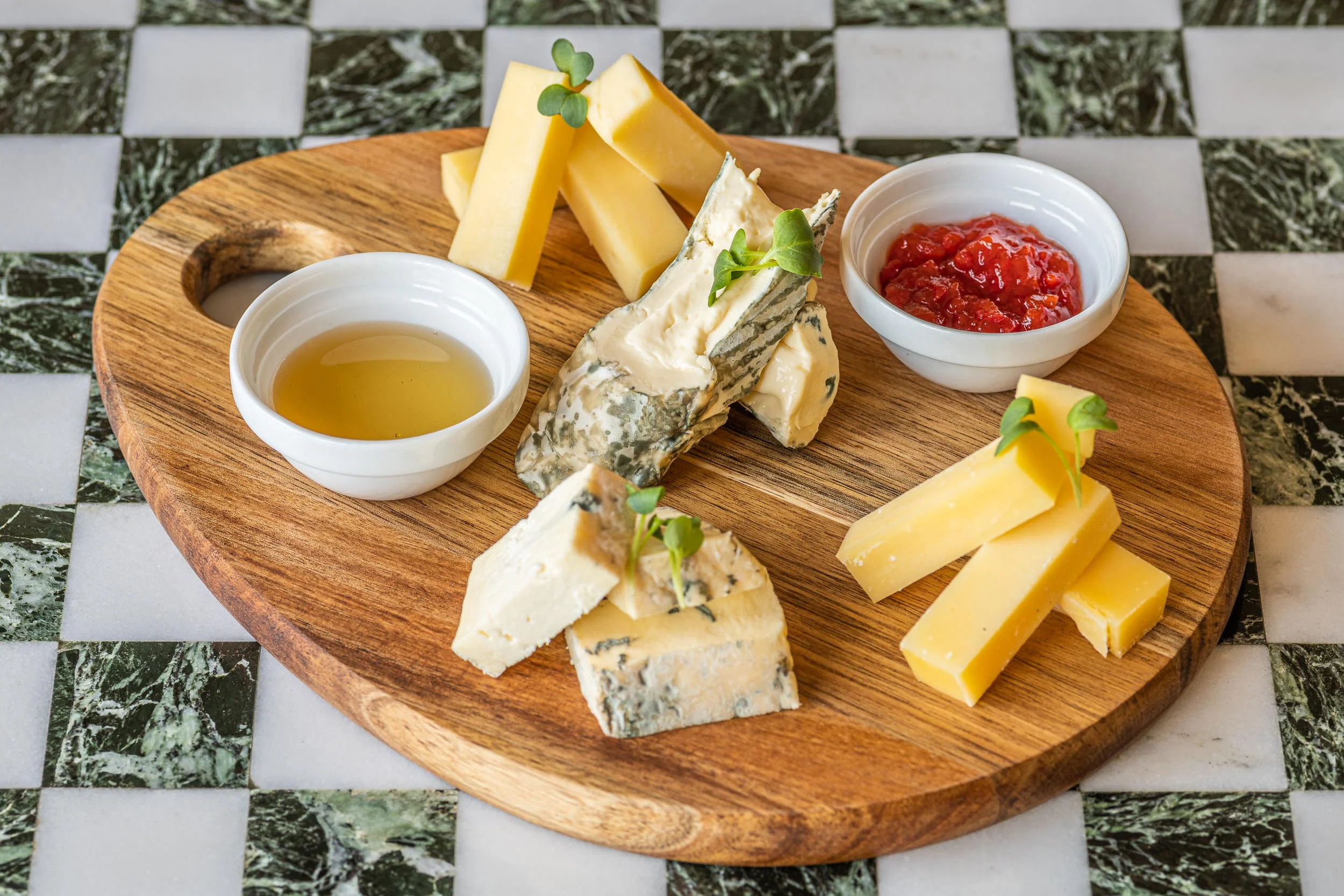 Icelandic Cheese Platter
