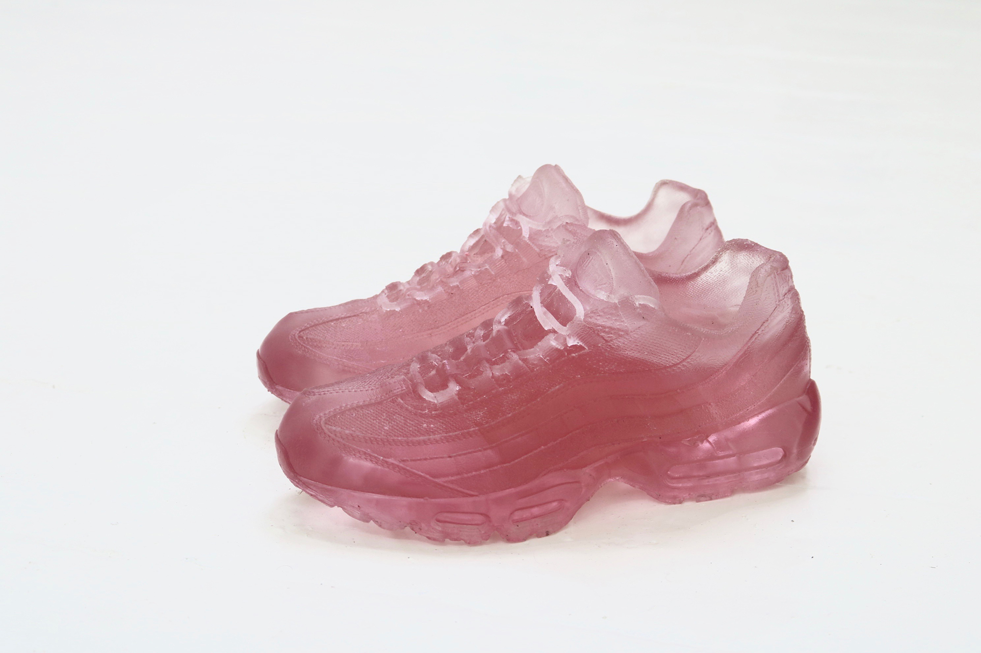   Air Max 95's,&nbsp; 2018, resin with pigment,&nbsp;mens UK size 8.5 