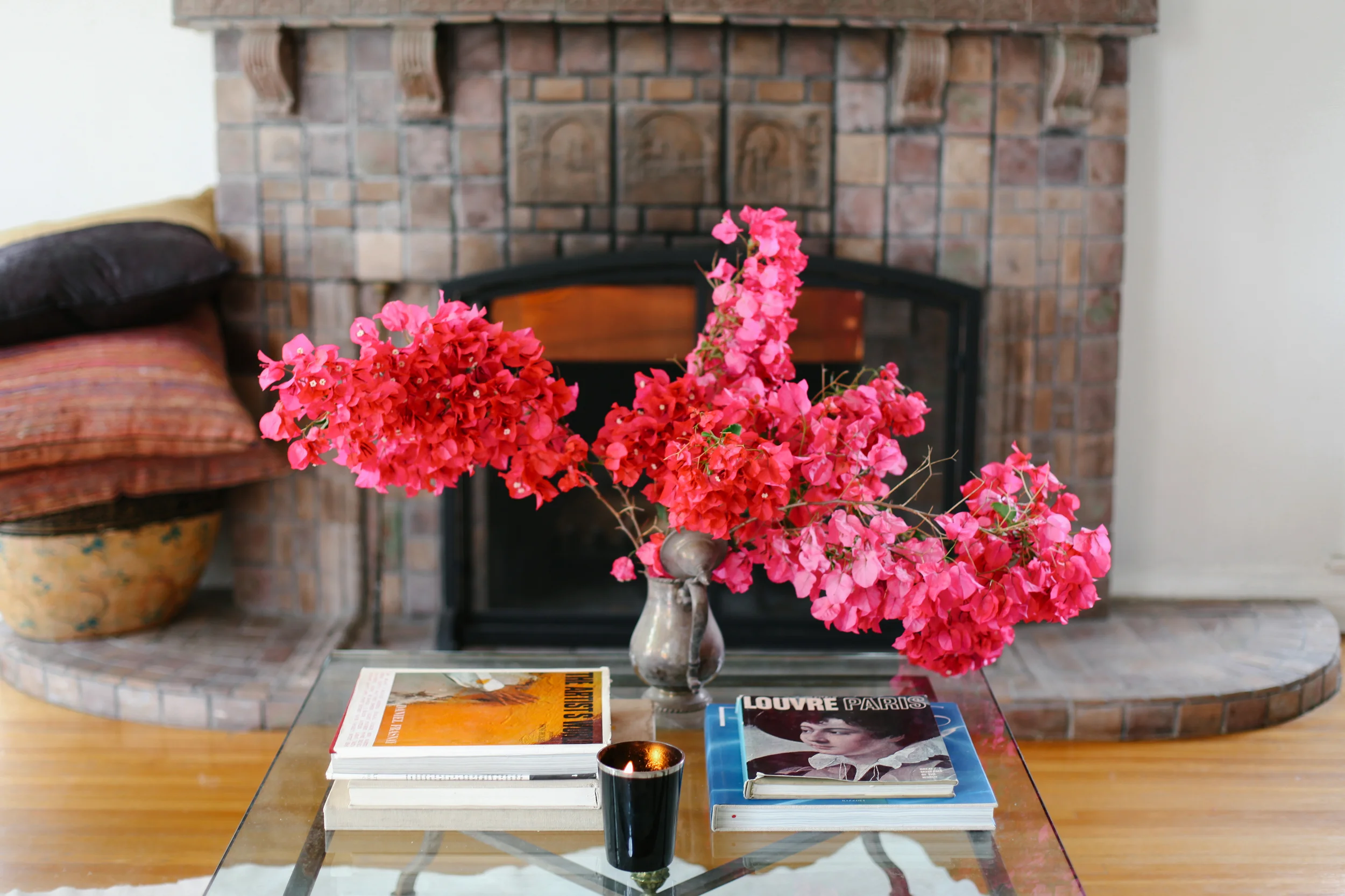 Spruce Up Your Coffee Table