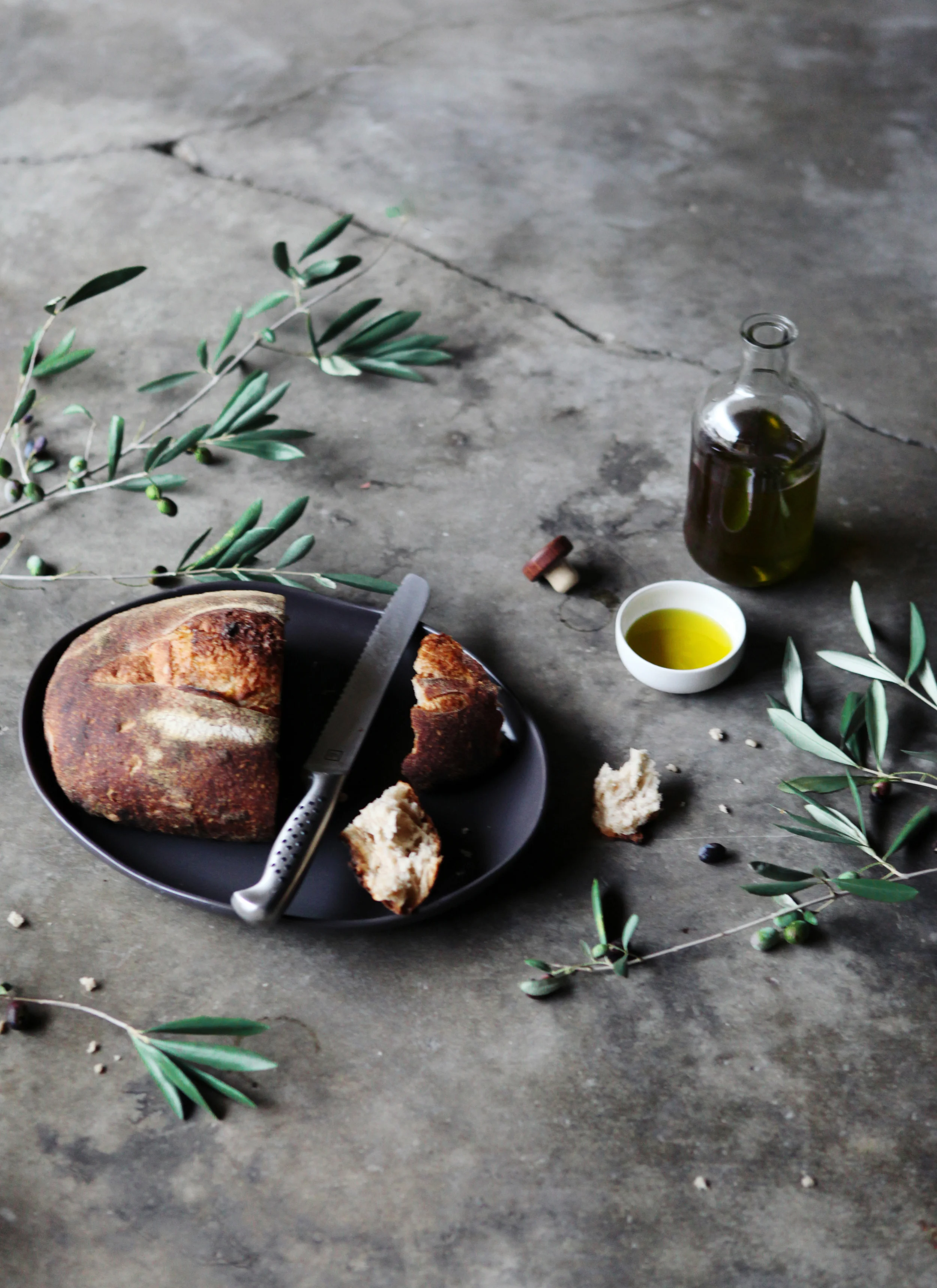 Homemade Ciabatta Bread