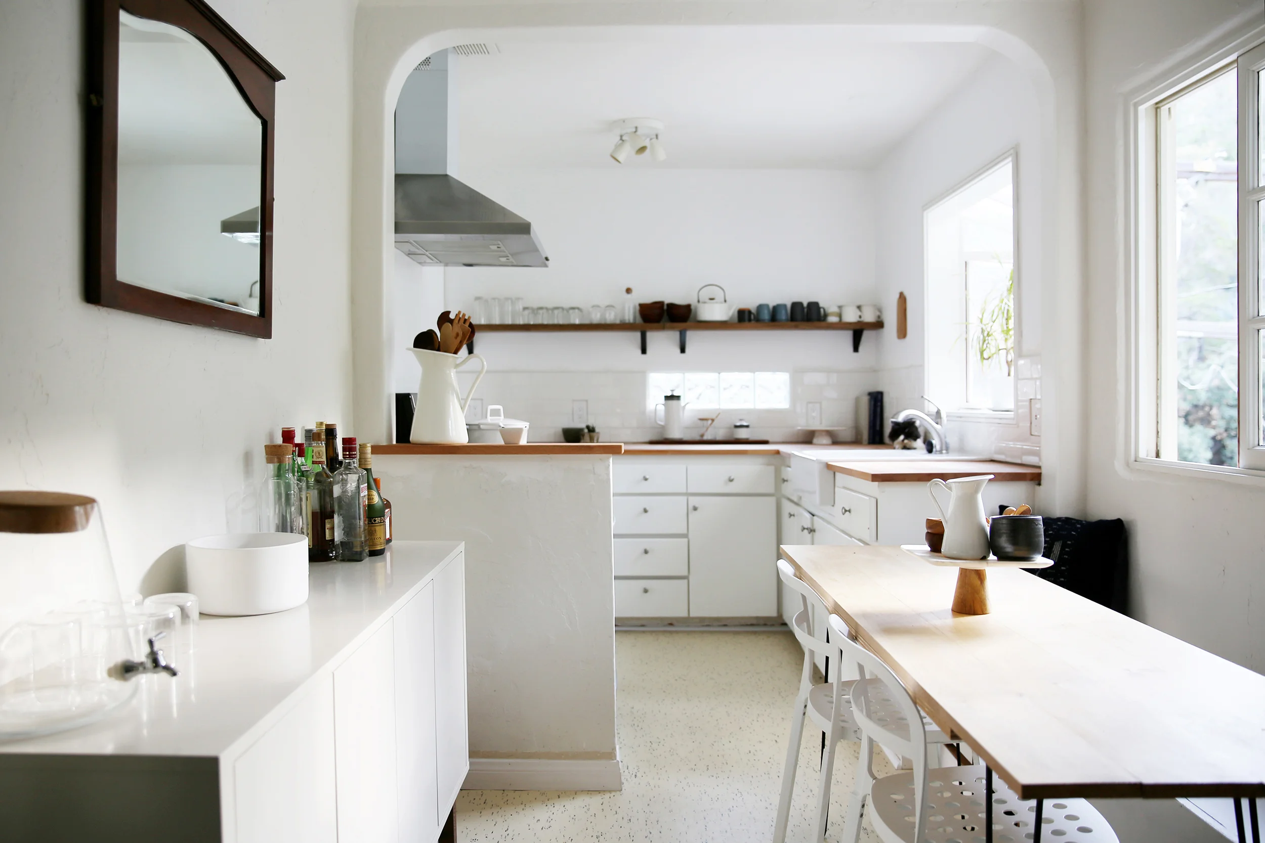 Open Kitchen-Dining Combo