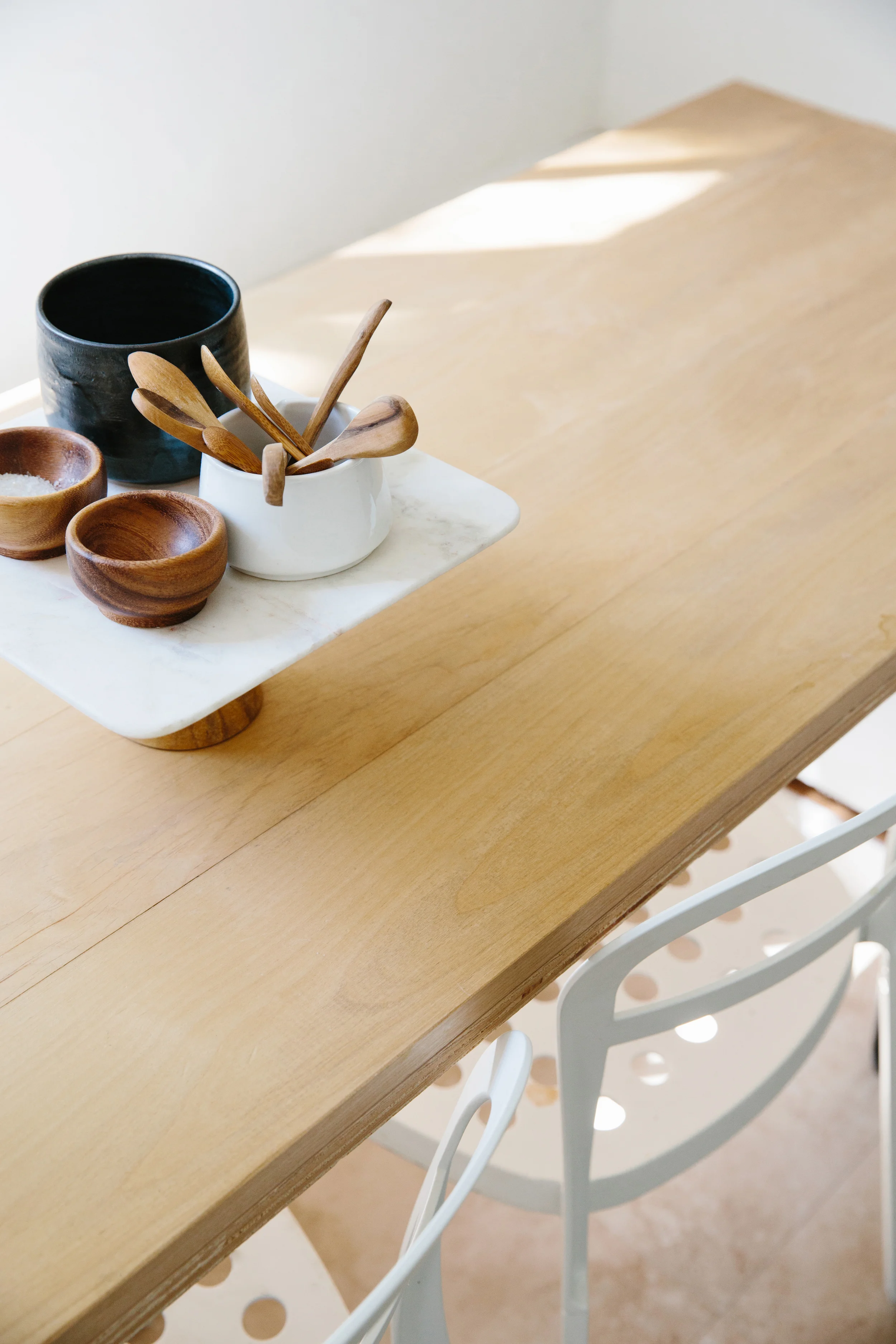 Utilitarian Centerpieces