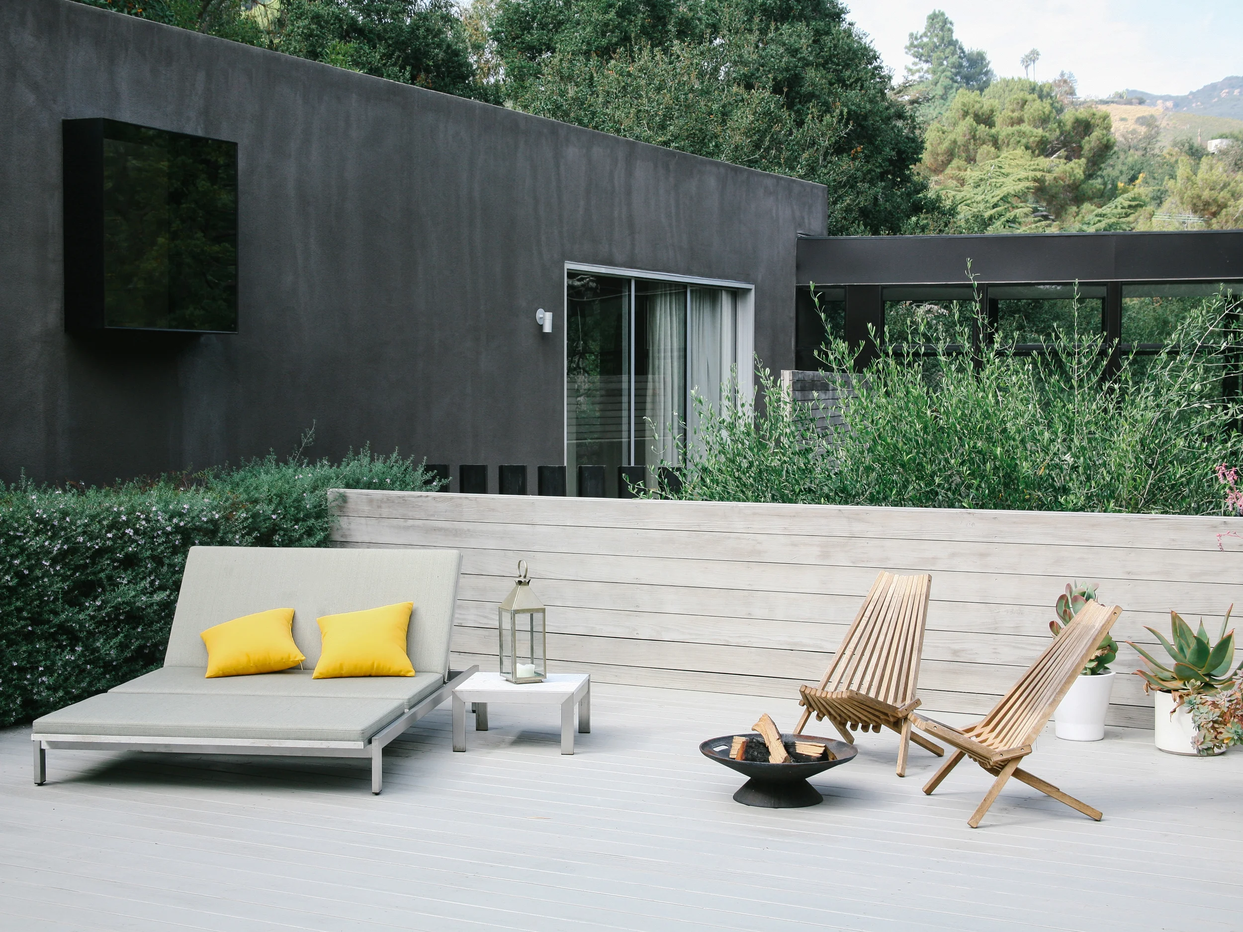 Luxury Deck Furniture