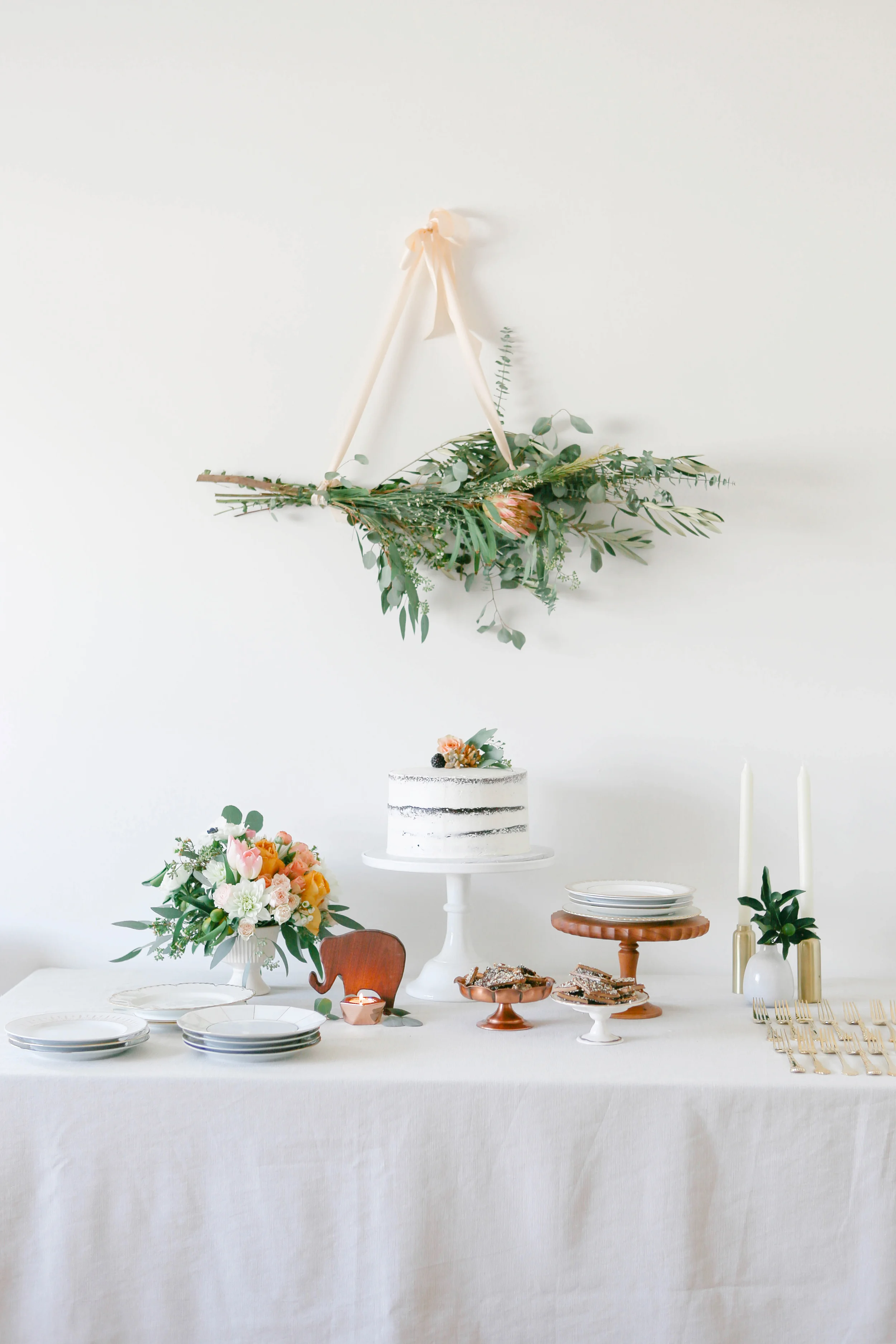 Blackberry Vanilla Cake