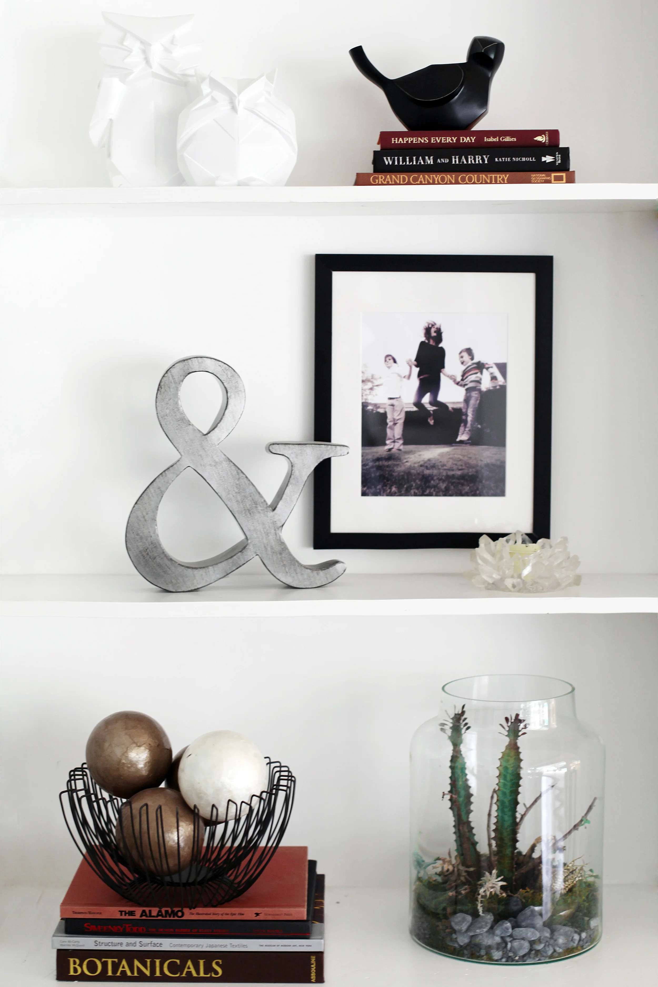 How a Shelf Can Tell a Story