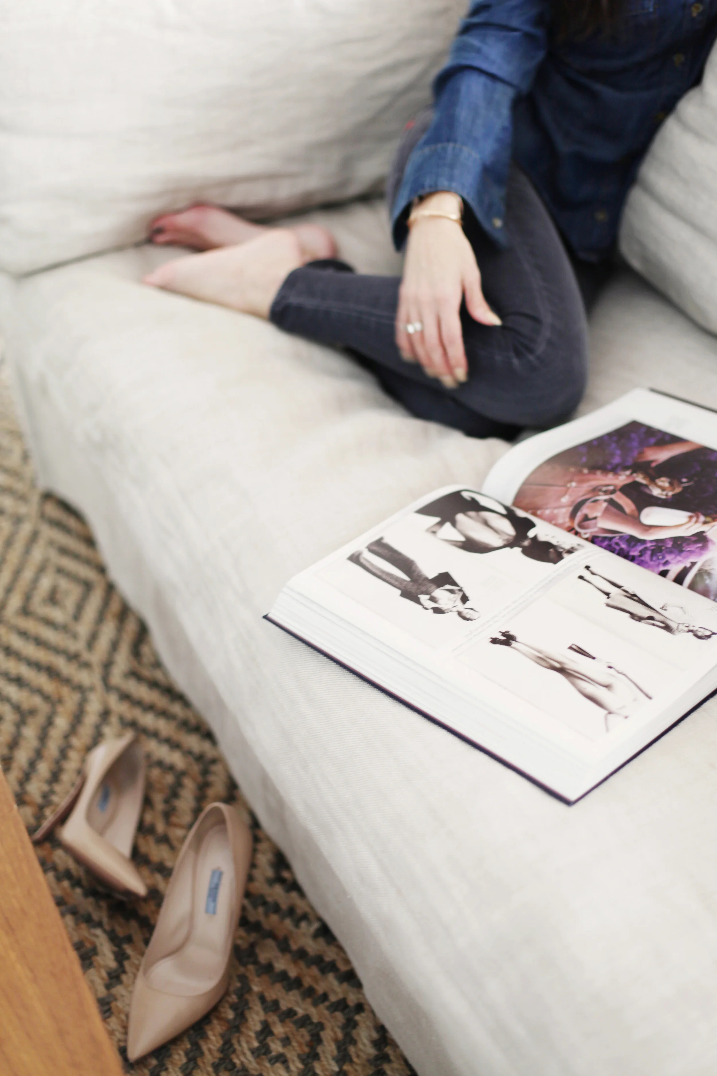 Linen Couch Slipcovers