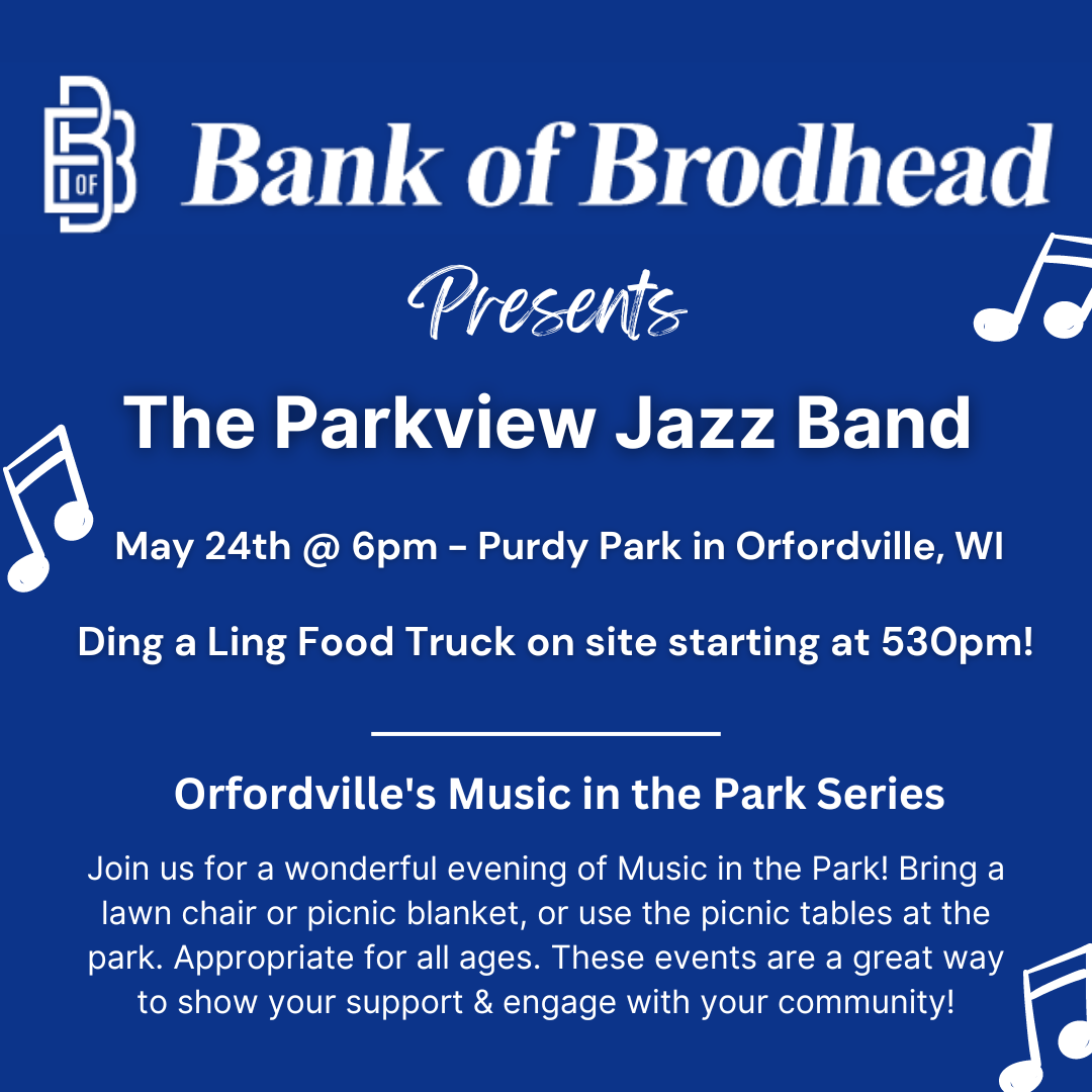 Music in the Park — Village of Orfordville