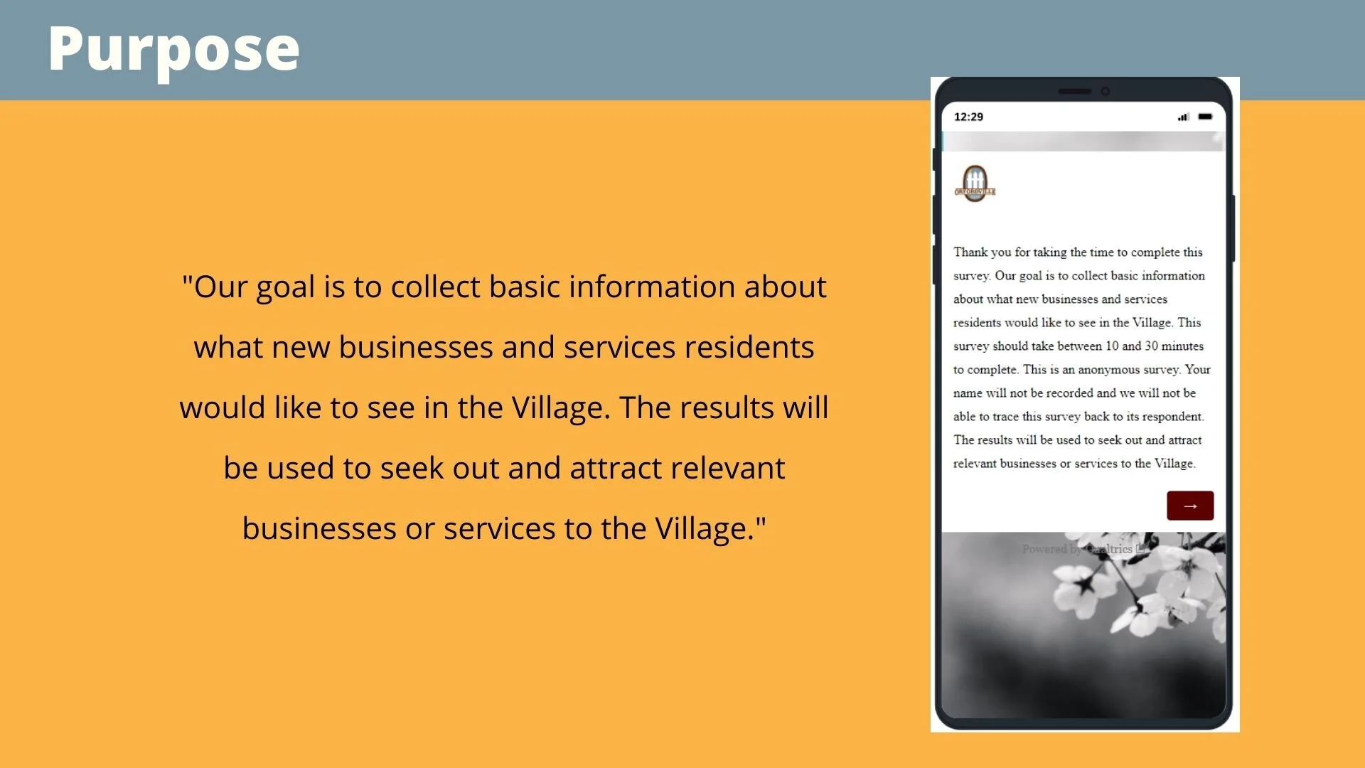 Doing Business — Village of Orfordville