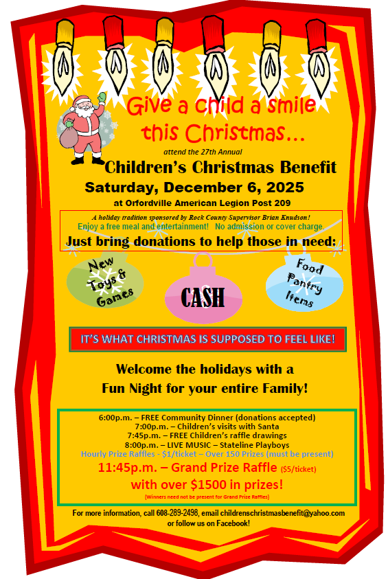 Children's Christmas Benefit 